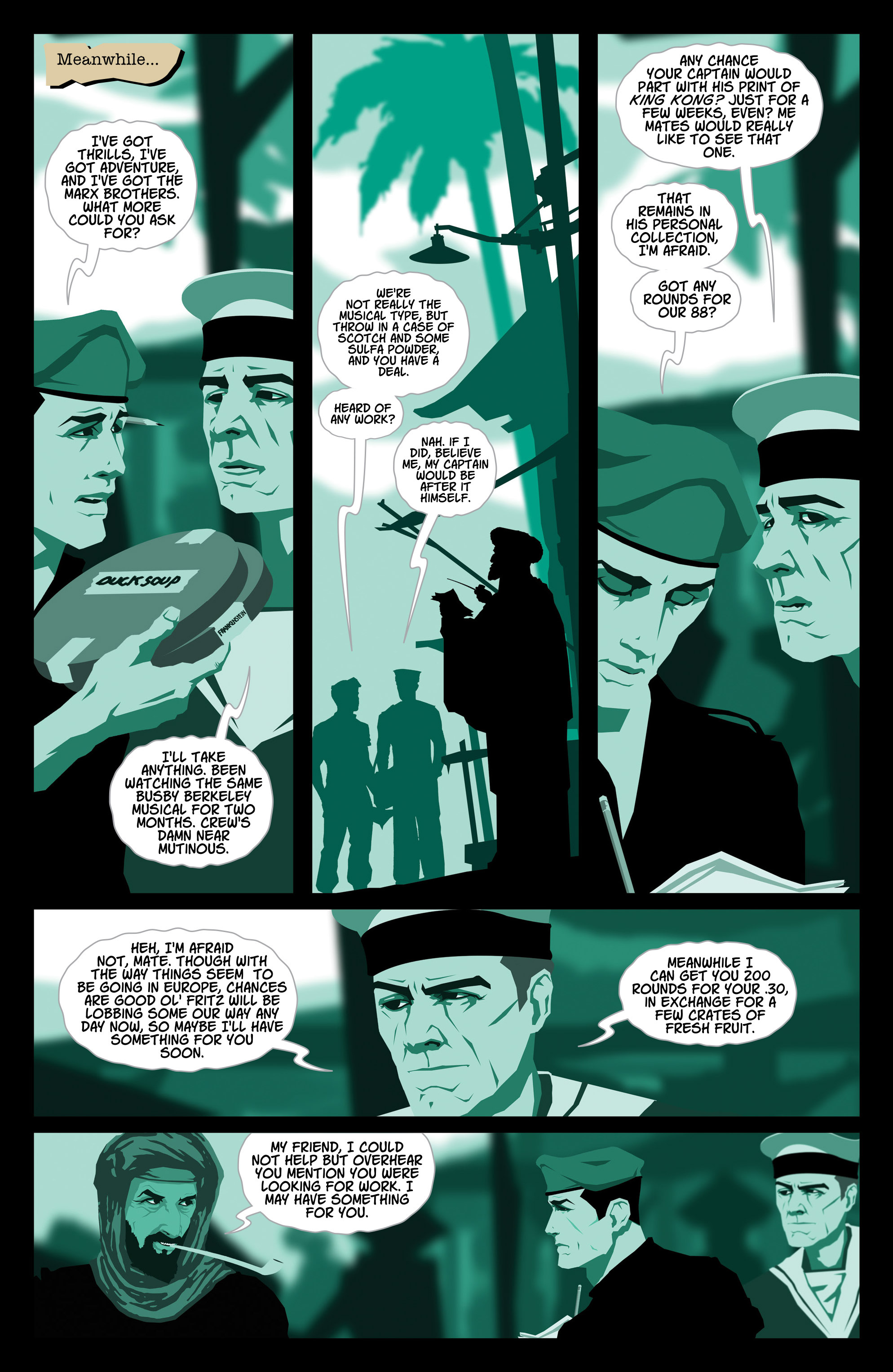 Read online The Mercenary Sea comic -  Issue # _TPB - 26