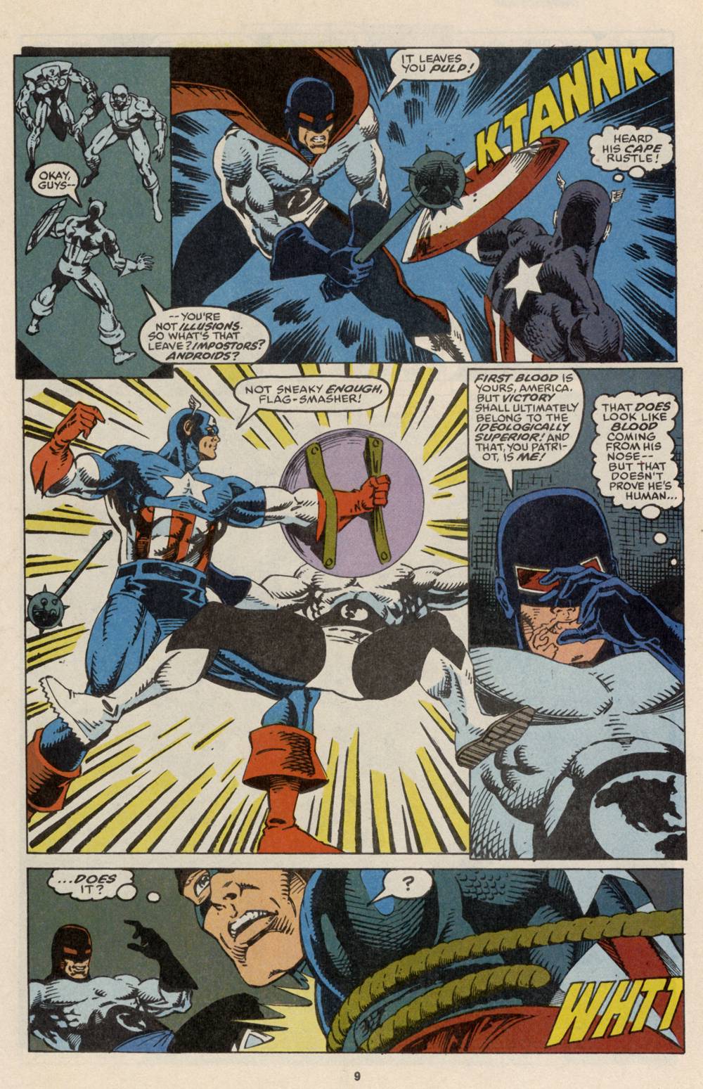 Read online The Avengers (1963) comic -  Issue #346d - 12