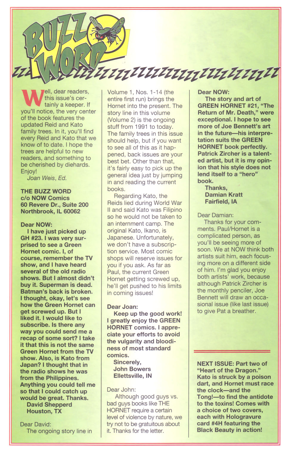 Read online The Green Hornet (1991) comic -  Issue #26 - 23