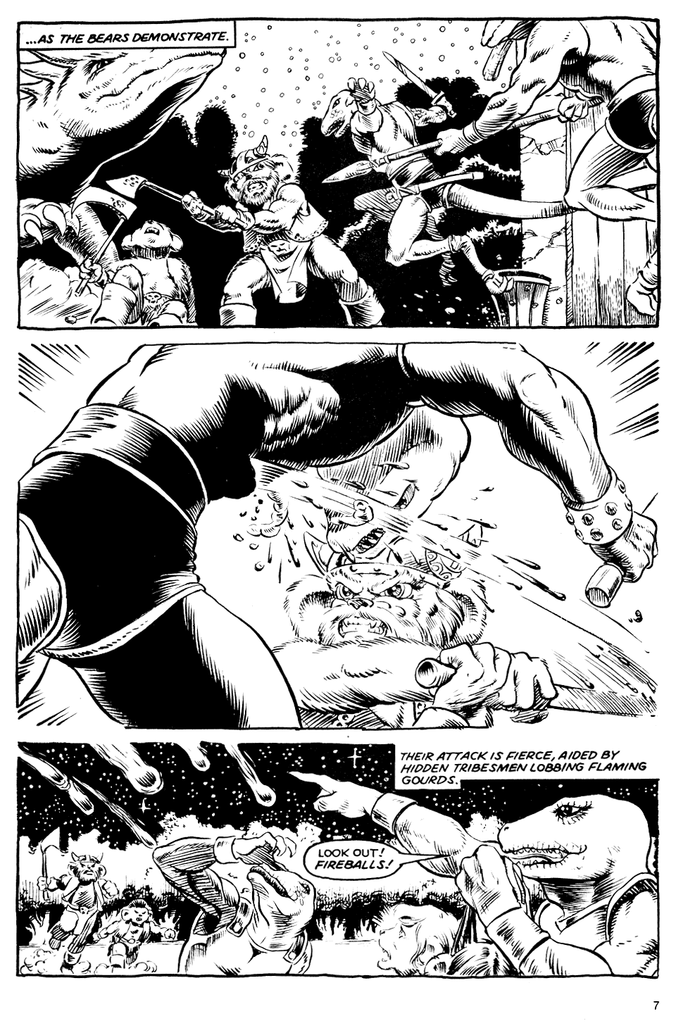 Read online Crow of the Bear Clan comic -  Issue #1 - 9