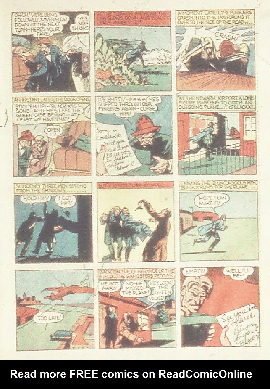 Read online Feature Comics comic -  Issue #21 - 9