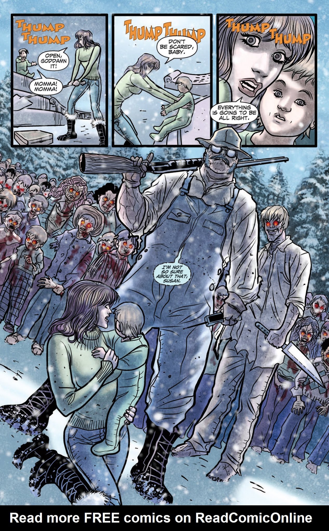 Read online Chasing the Dead comic -  Issue #4 - 18