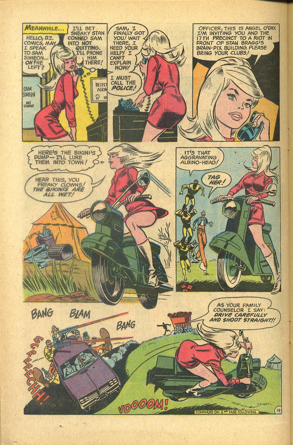 Read online Angel And The Ape (1968) comic -  Issue #2 - 24