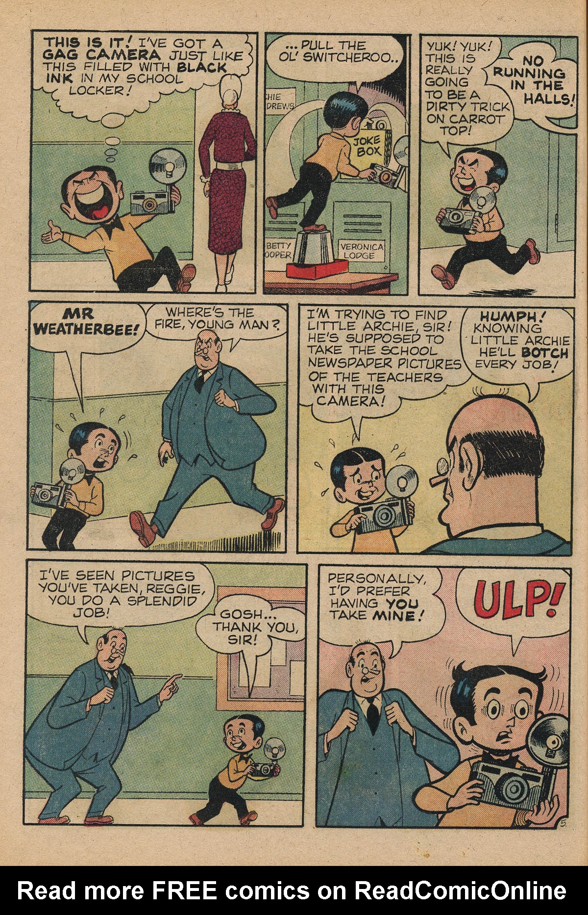 Read online The Adventures of Little Archie comic -  Issue #26 - 44