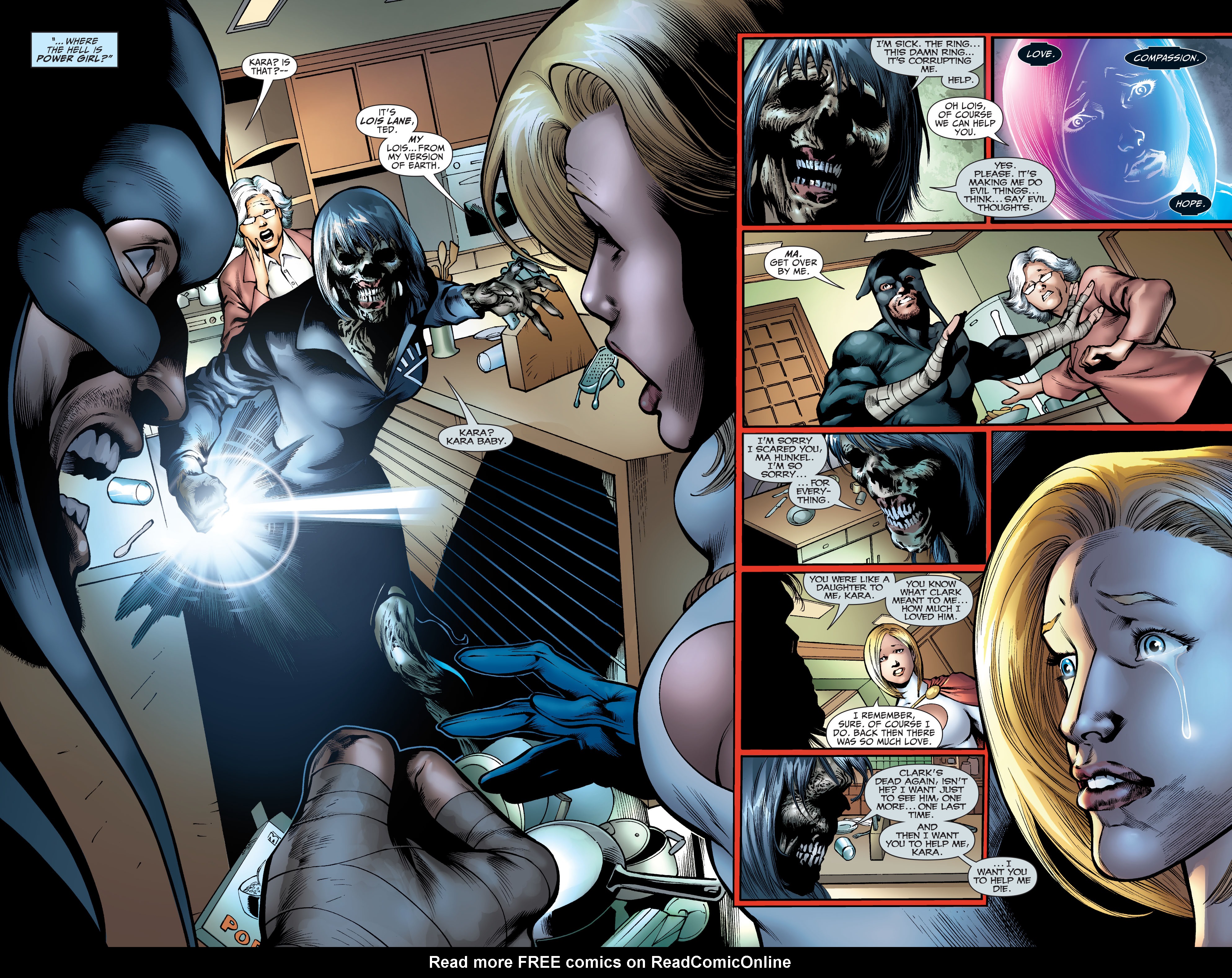 Read online Blackest Night: JSA comic -  Issue #2 - 7