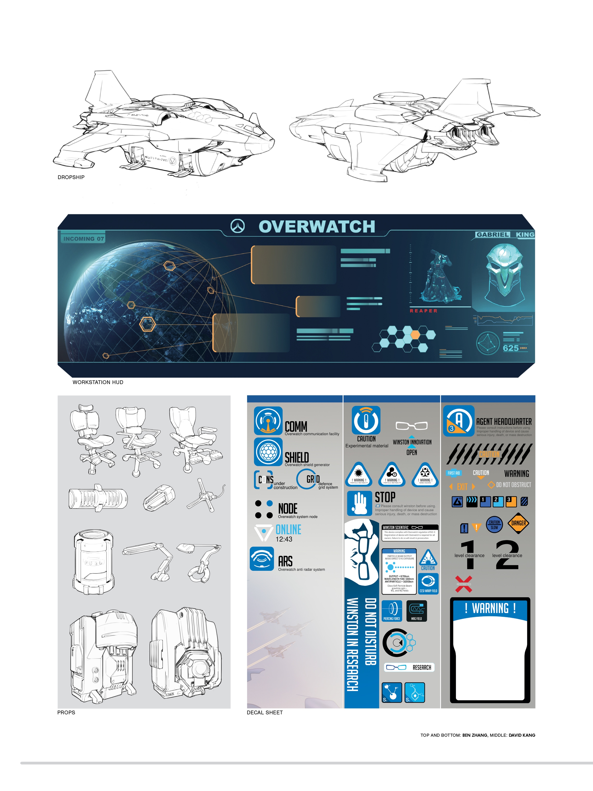 Read online The Art of Overwatch comic -  Issue # TPB (Part 2) - 85