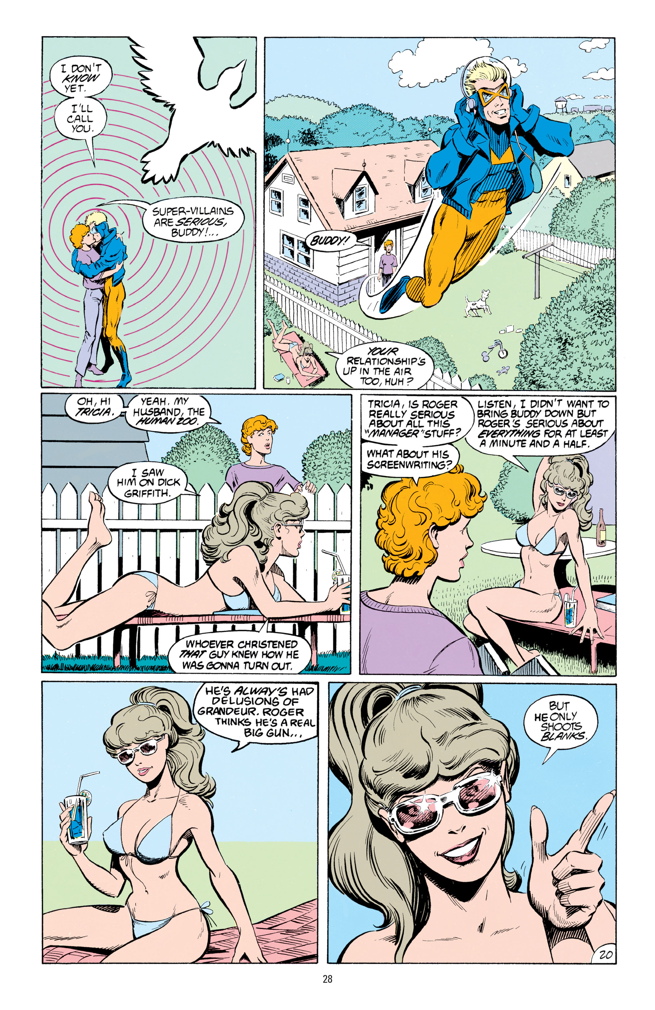 Read online Animal Man (1988) comic -  Issue # _ by Grant Morrison 30th Anniversary Deluxe Edition Book 1 (Part 1) - 29