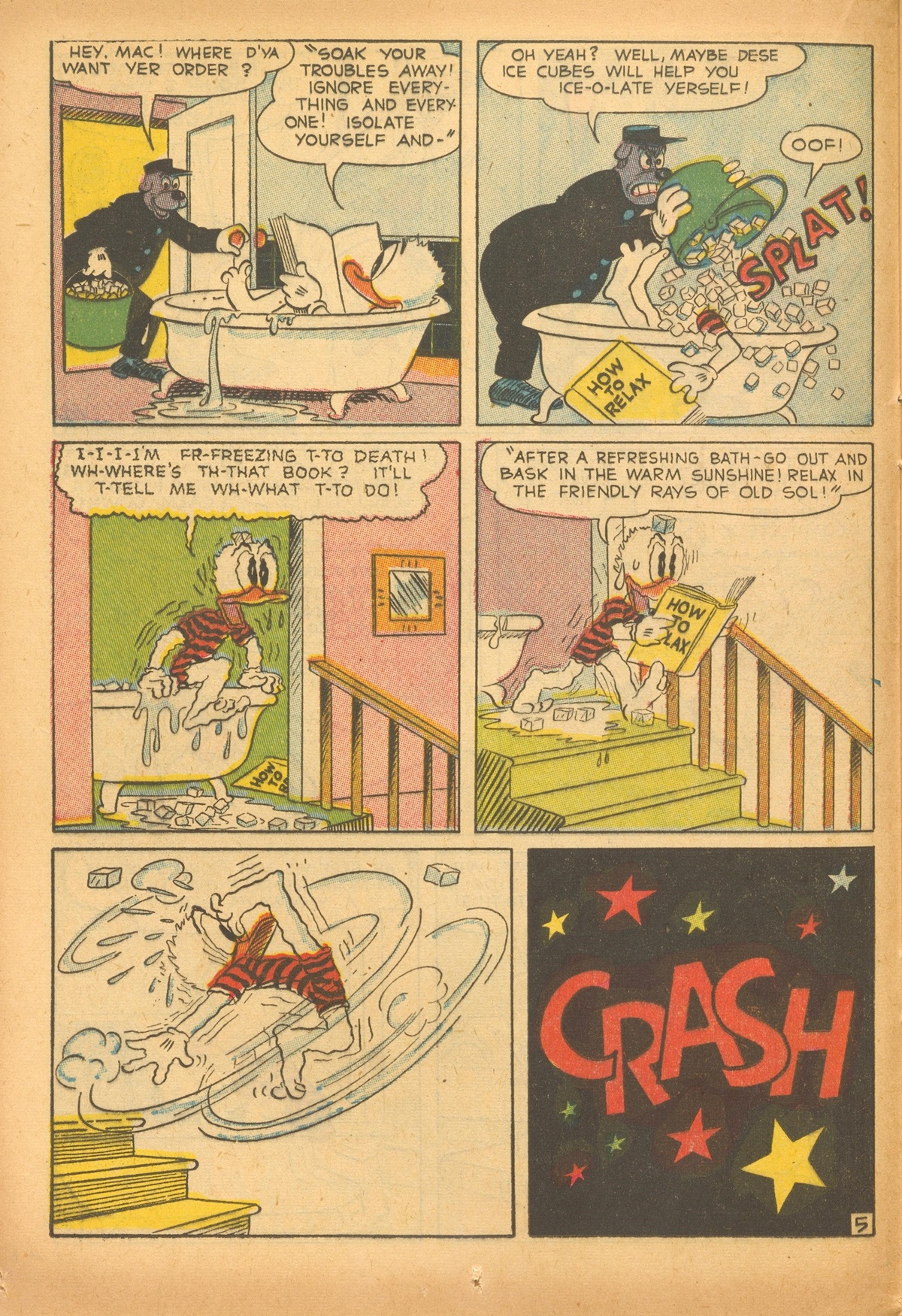 Read online Super Duck Comics comic -  Issue #16 - 16