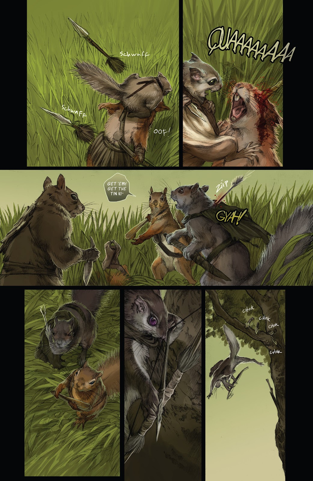 Squarriors (2014) issue 1 - Page 29
