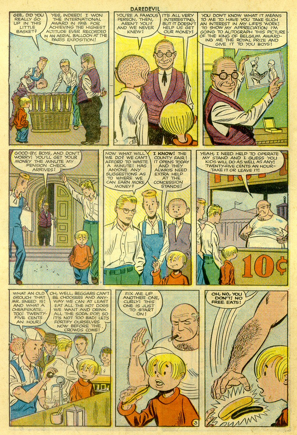 Read online Daredevil (1941) comic -  Issue #79 - 34