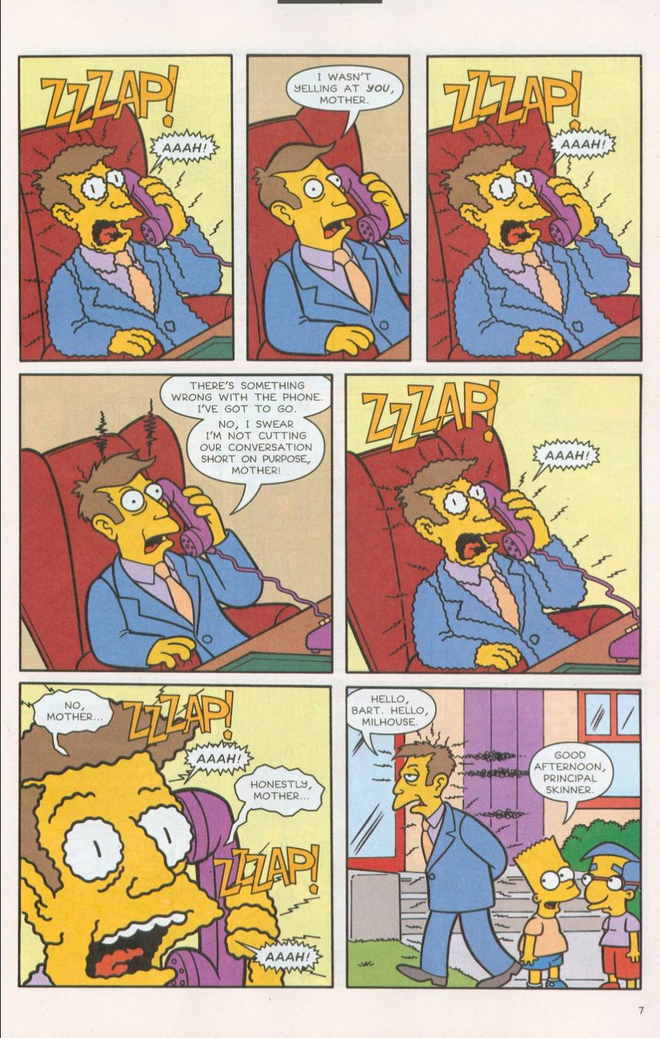 Read online Simpsons Comics comic -  Issue #75 - 8