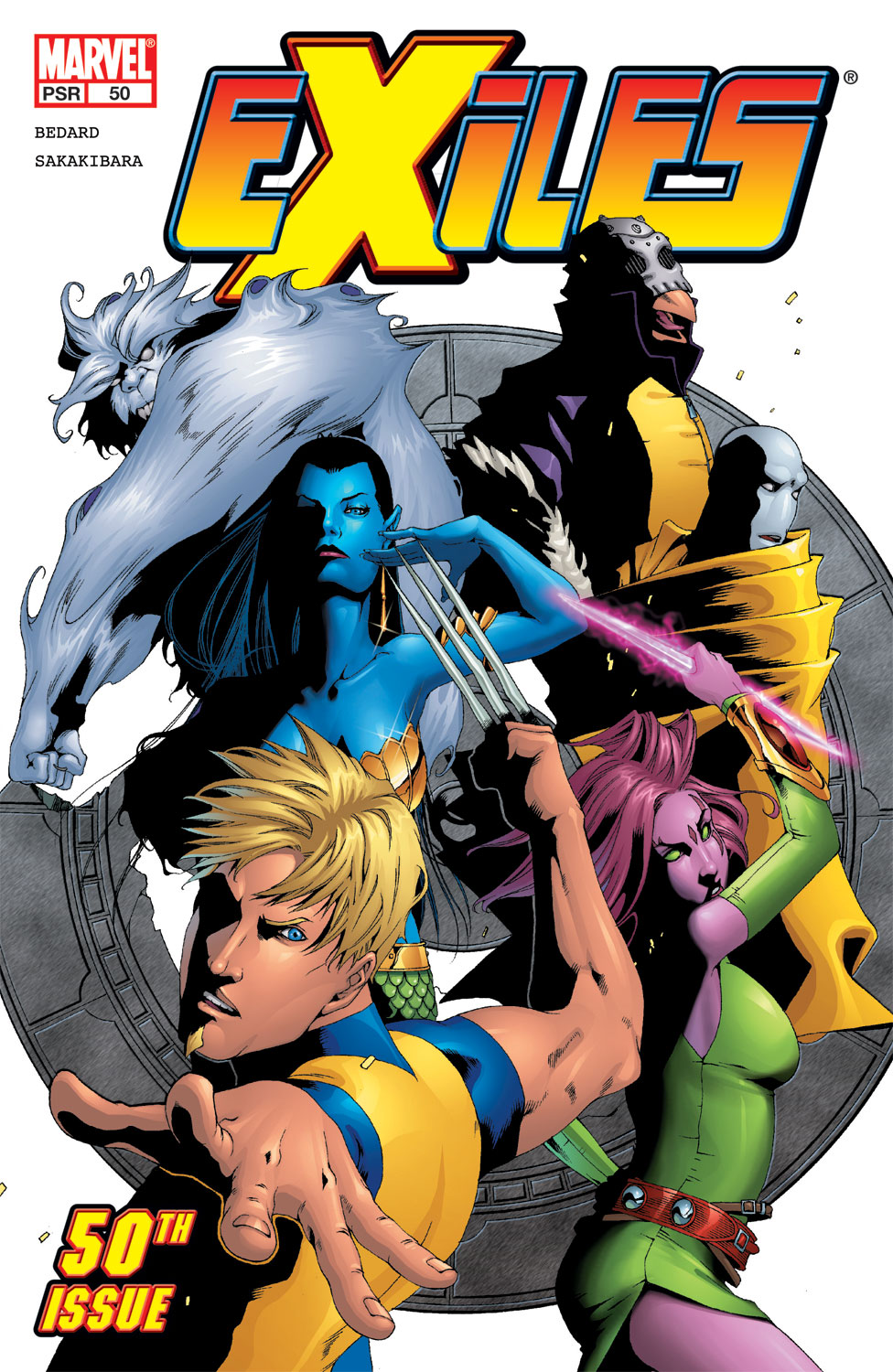 Read online Exiles (2001) comic -  Issue #50 - 1