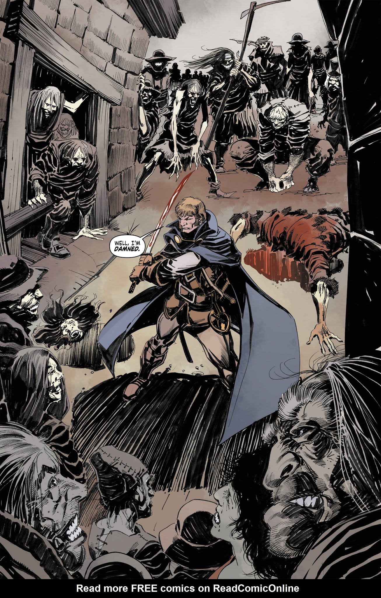 Read online Captain Kronos - Vampire Hunter comic -  Issue #2 - 17