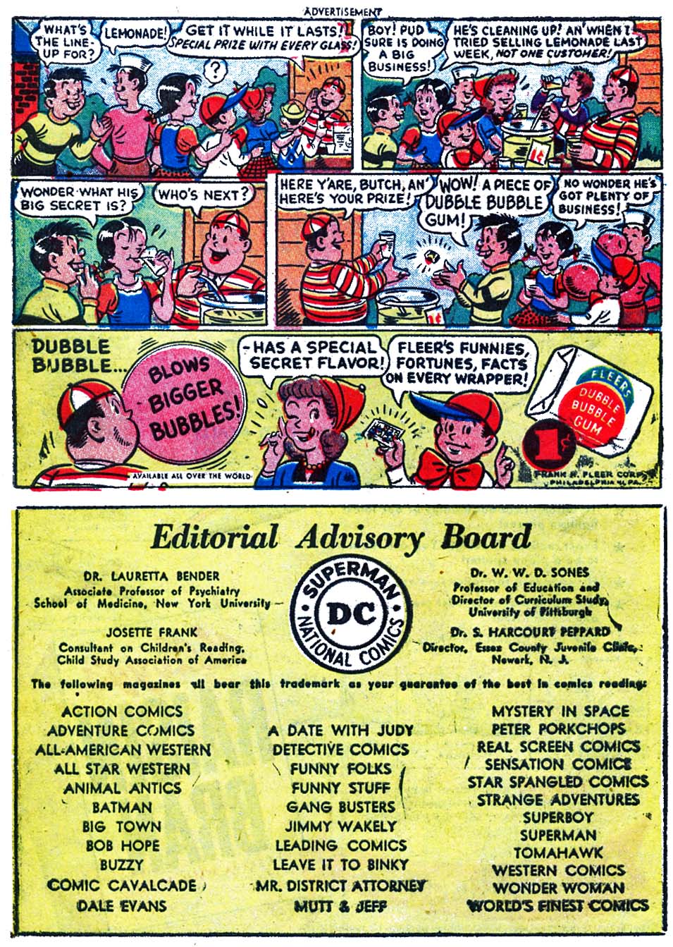 Read online Comic Cavalcade comic -  Issue #47 - 20