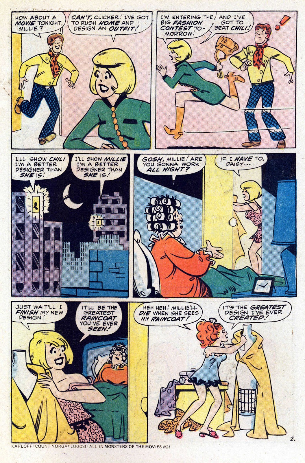 Millie the Model issue Annual 11 - Page 60