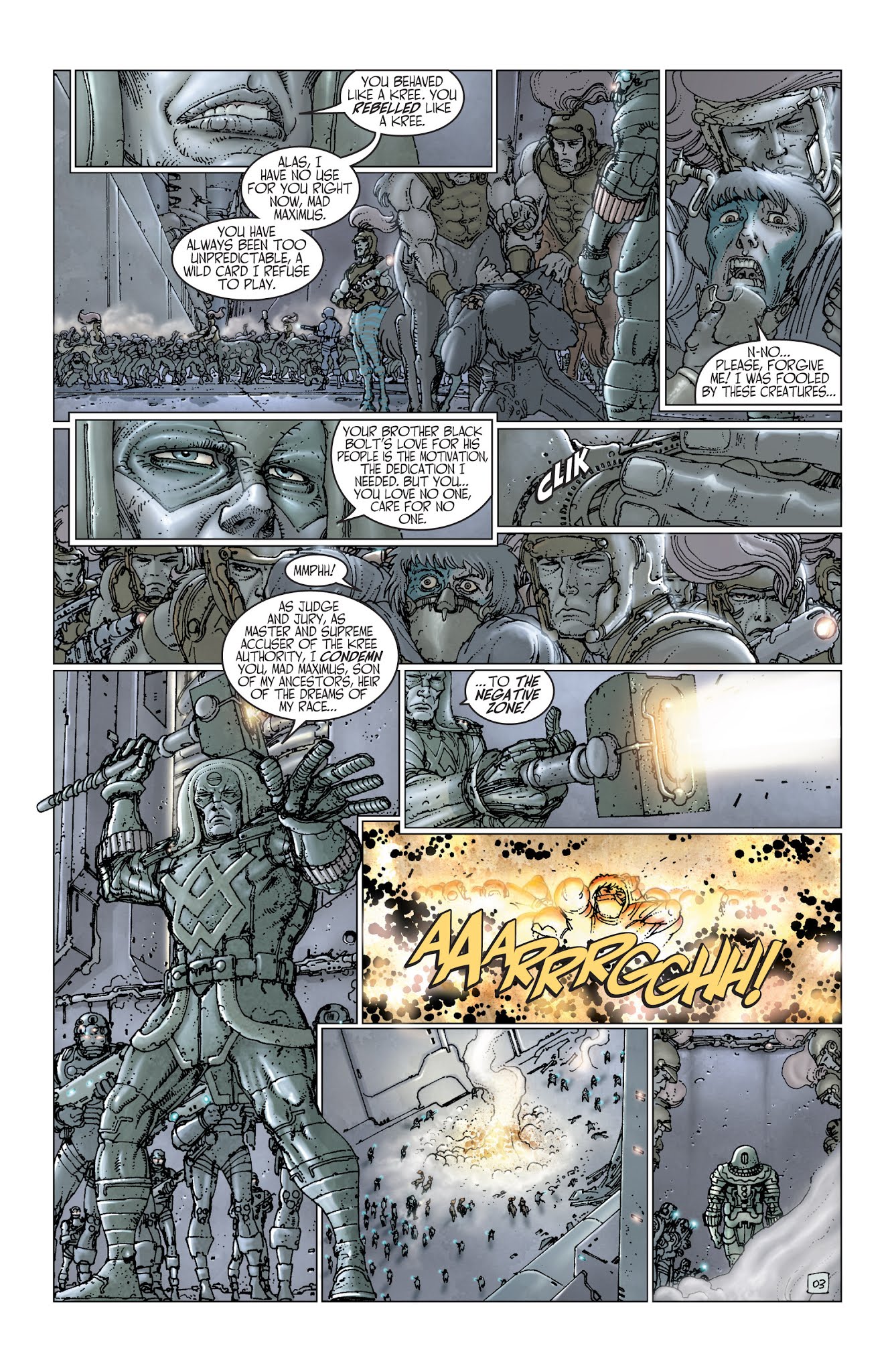 Read online Fantastic Four / Inhumans comic -  Issue # TPB (Part 1) - 48