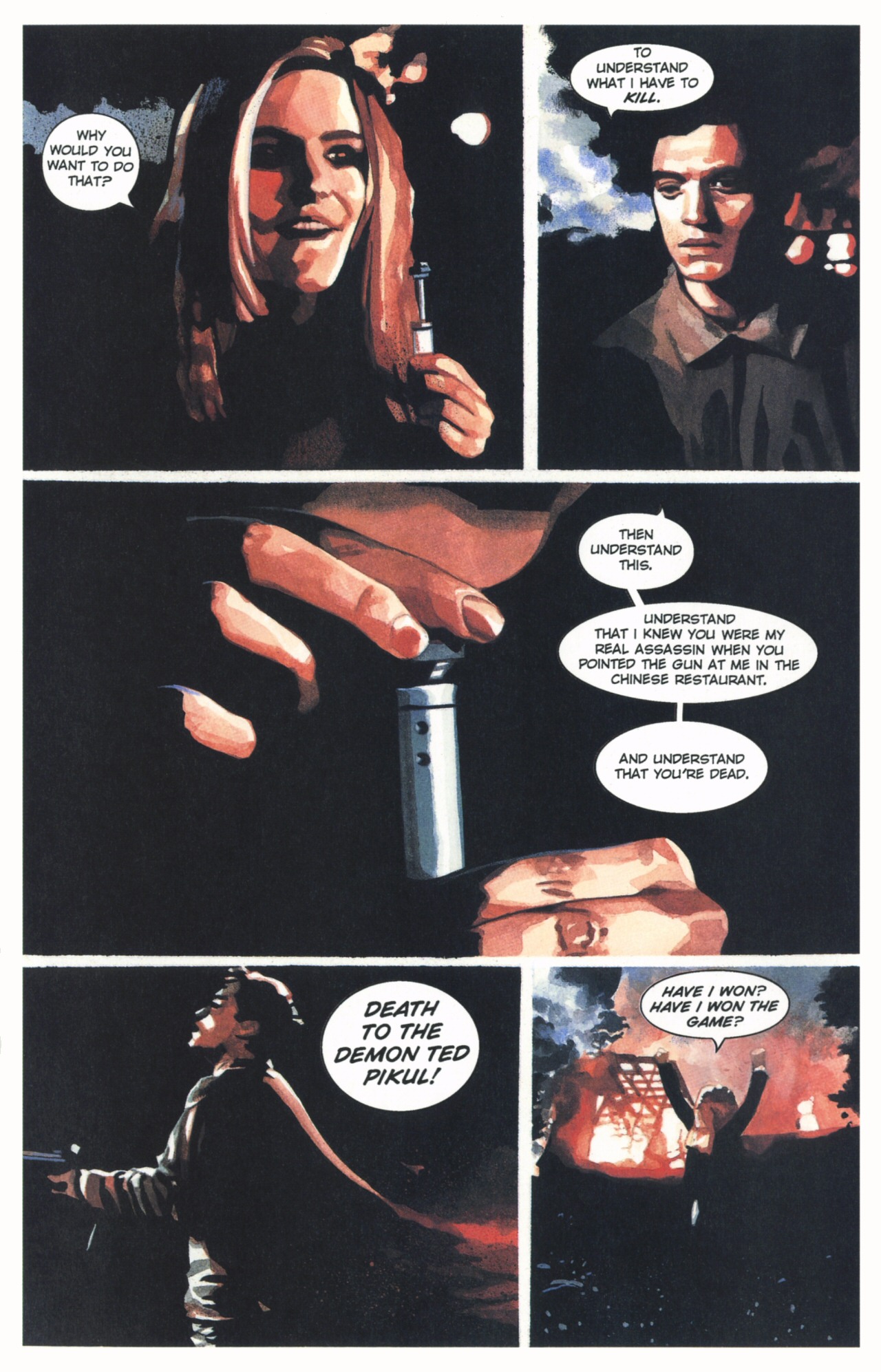 Read online eXistenZ comic -  Issue # TPB - 88