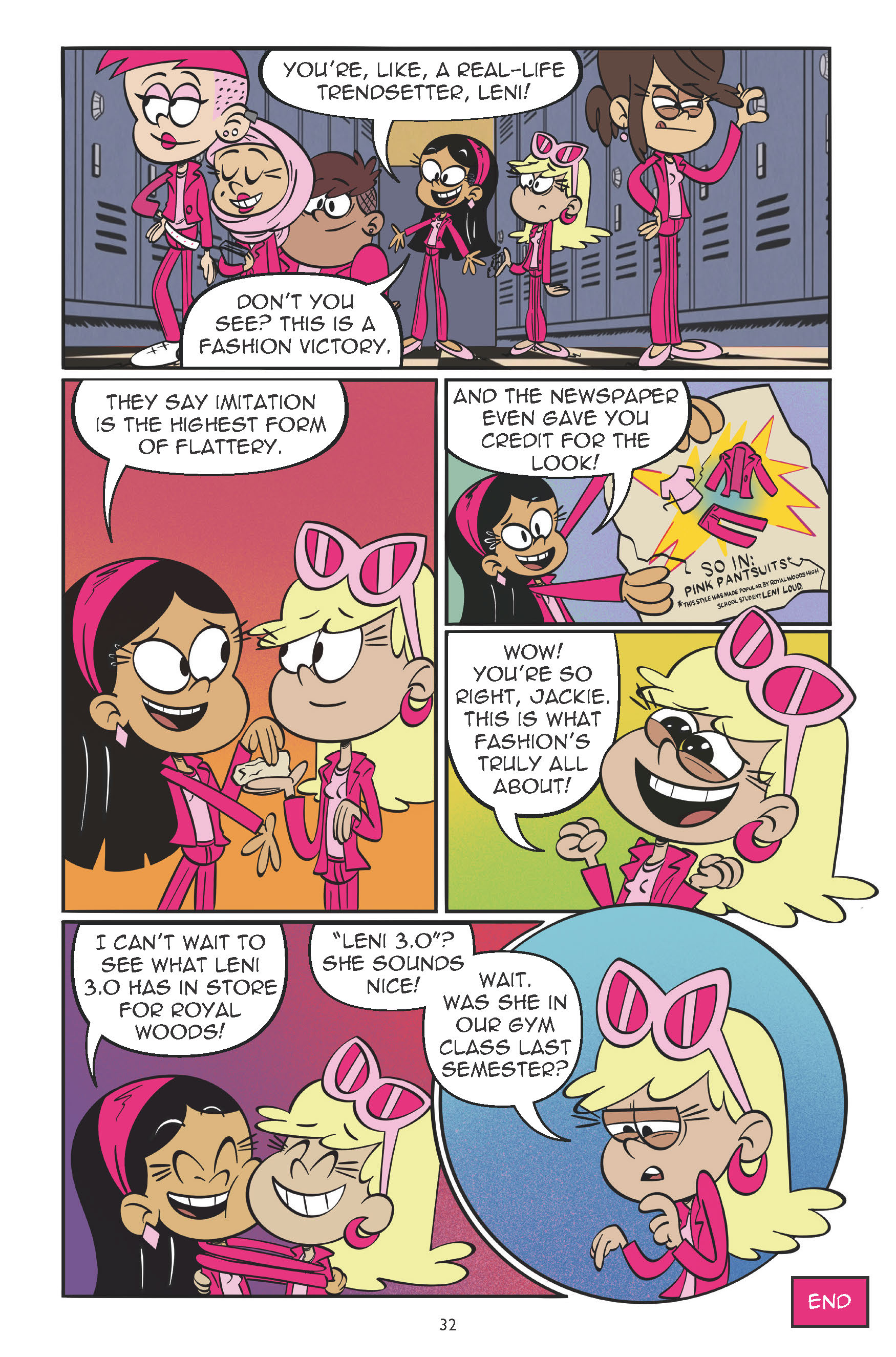 Read online The Loud House comic -  Issue #17 - 33
