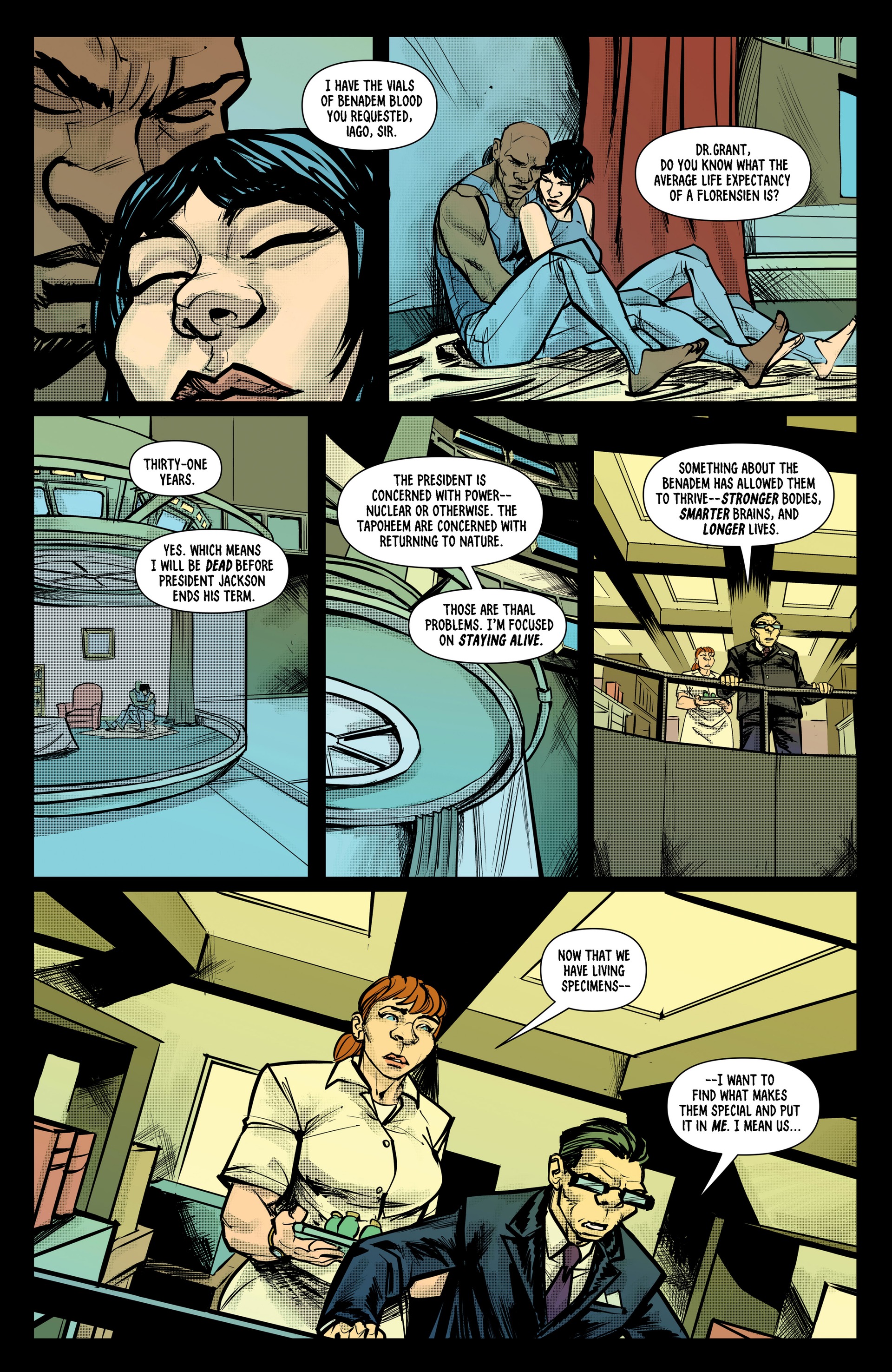 Read online Kepler comic -  Issue # TPB - 52