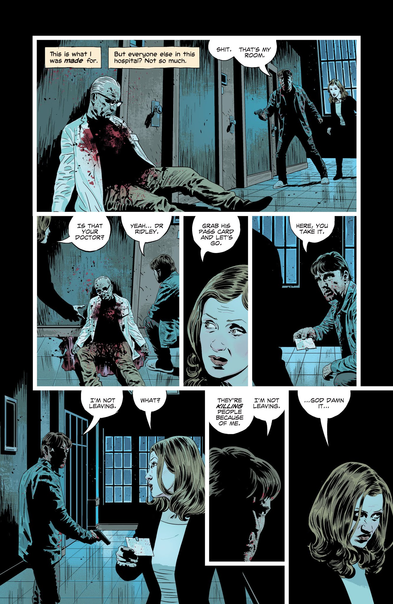 Read online Kill or Be Killed comic -  Issue #19 - 23