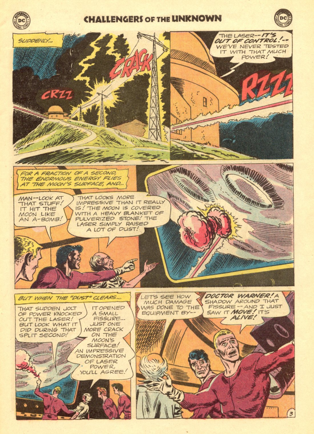 Challengers of the Unknown (1958) Issue #35 #35 - English 5