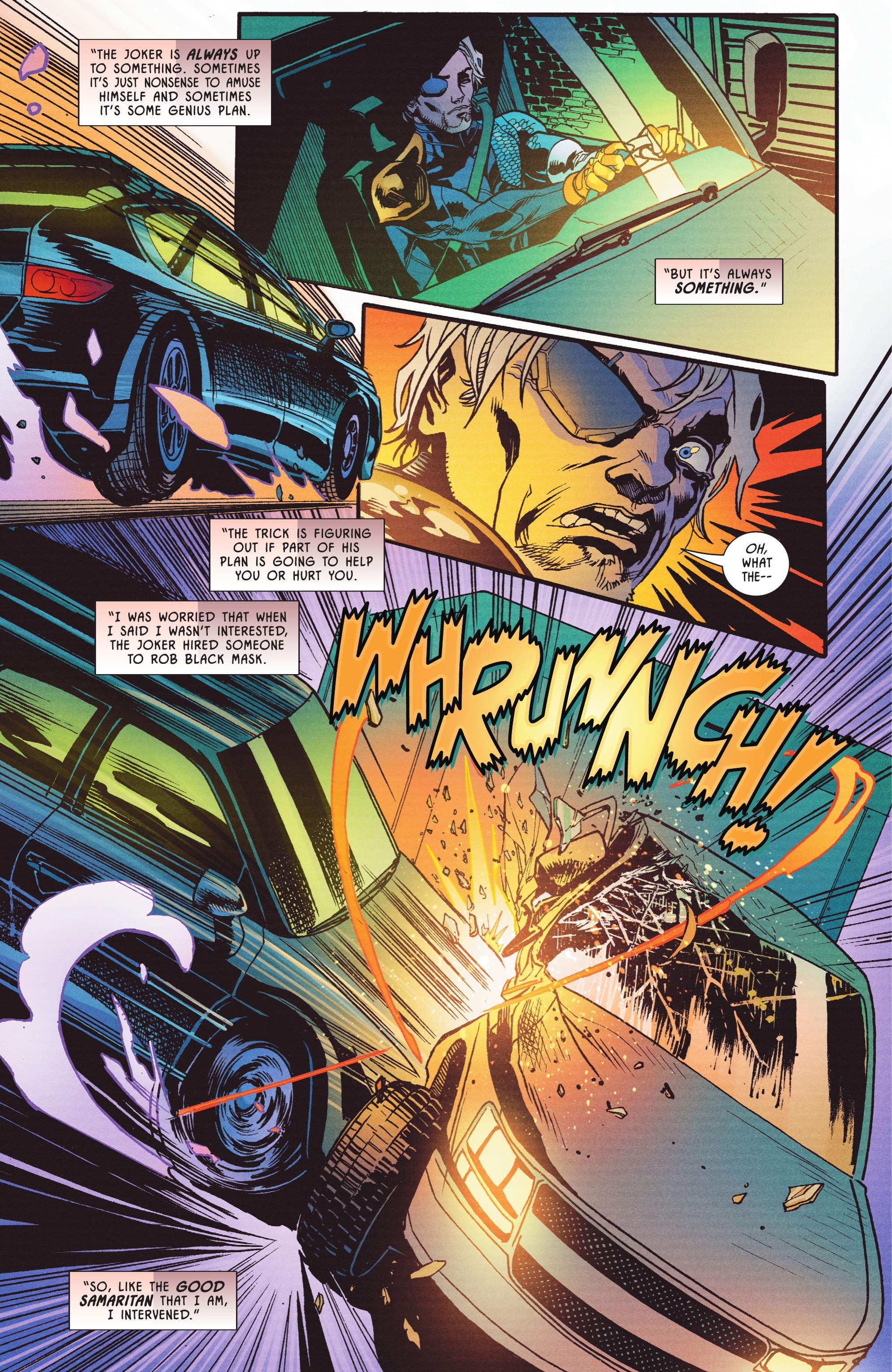 Read online The Joker Presents: A Puzzlebox comic -  Issue #5 - 7