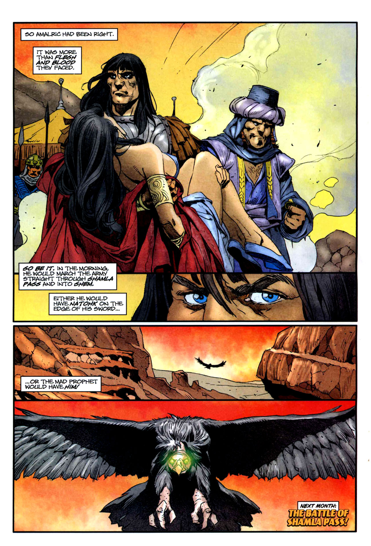 Read online Conan The Cimmerian comic -  Issue #11 - 23