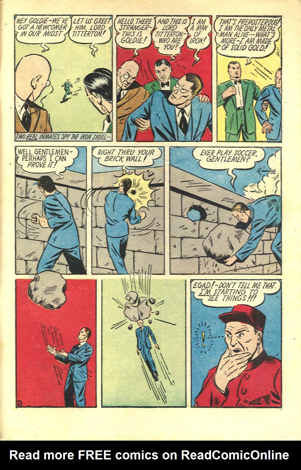 Read online Stars and Stripes Comics comic -  Issue #3 - 61