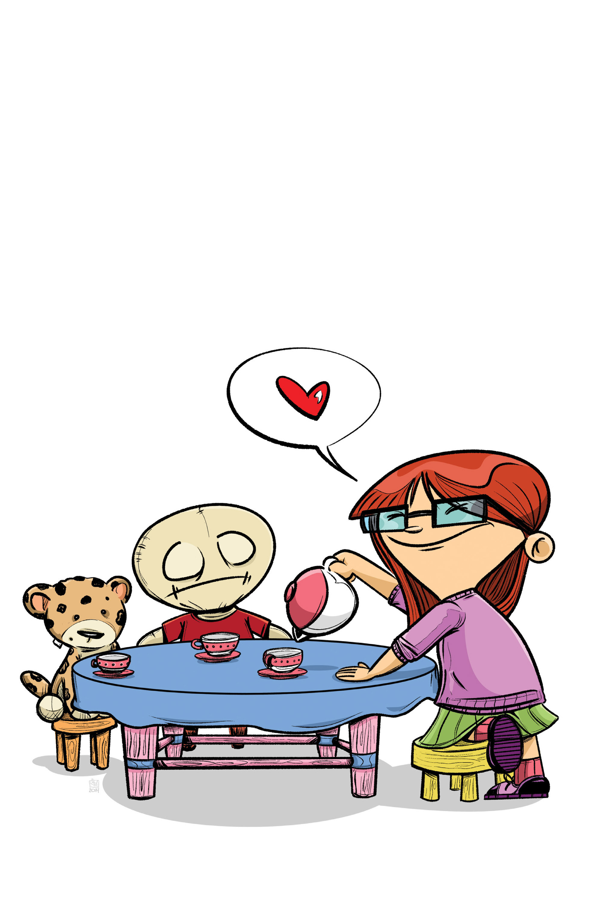 Read online The Li'l Depressed Boy: Supposed to Be There Too comic -  Issue #5 - 25
