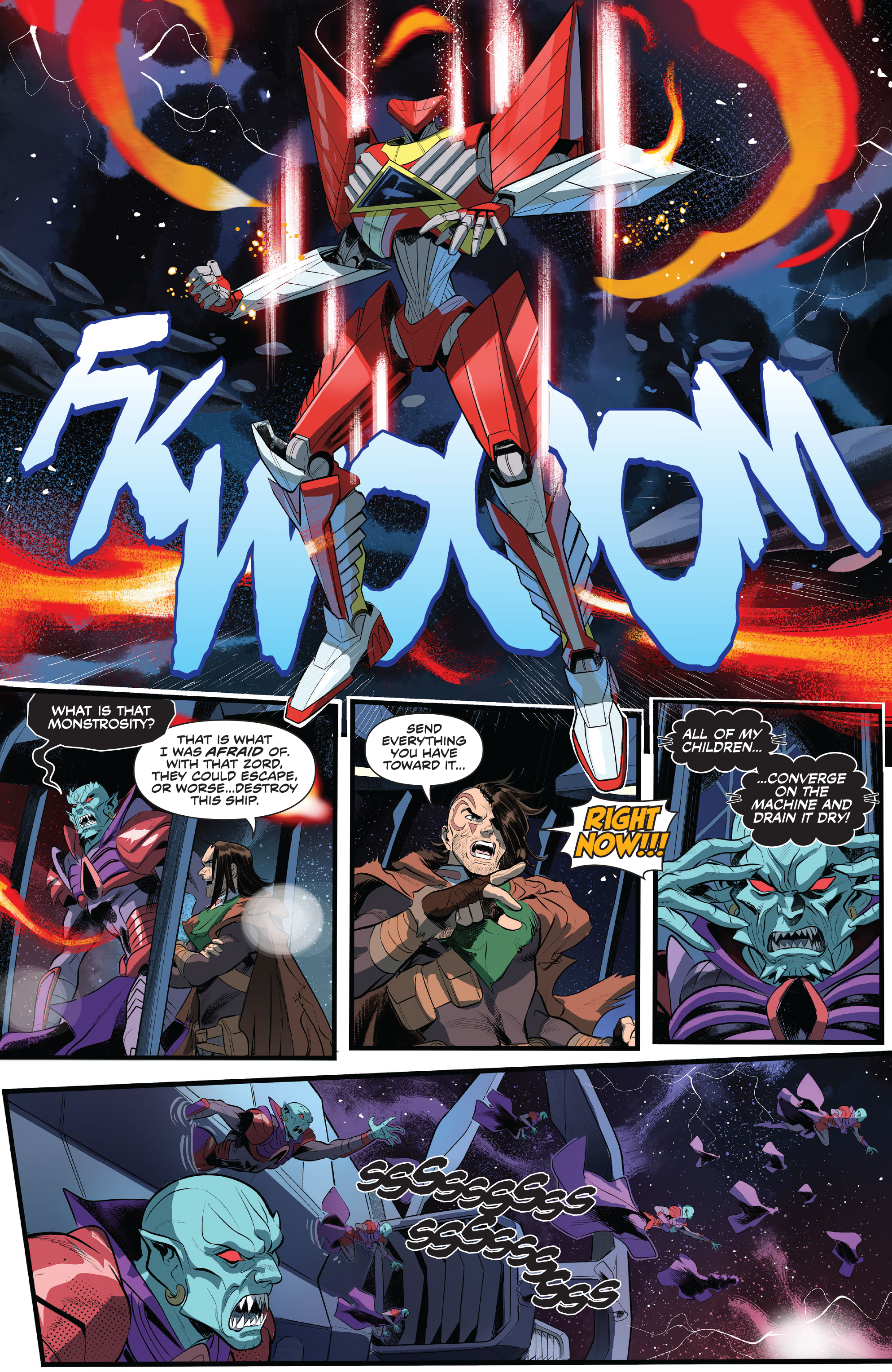 Read online Power Rangers comic -  Issue #3 - 12