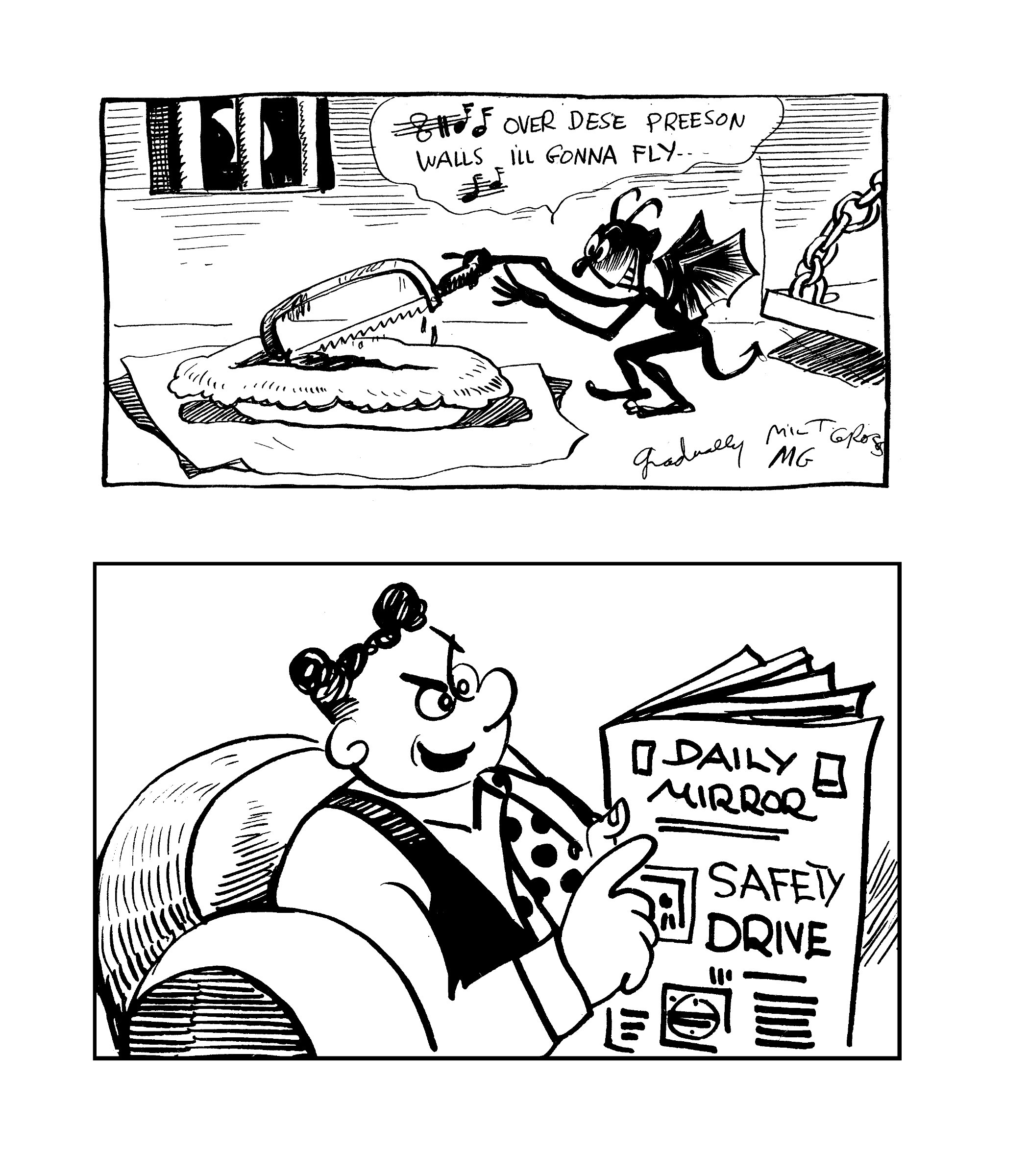 Read online He Done Her Wrong comic -  Issue # TPB (Part 1) - 7