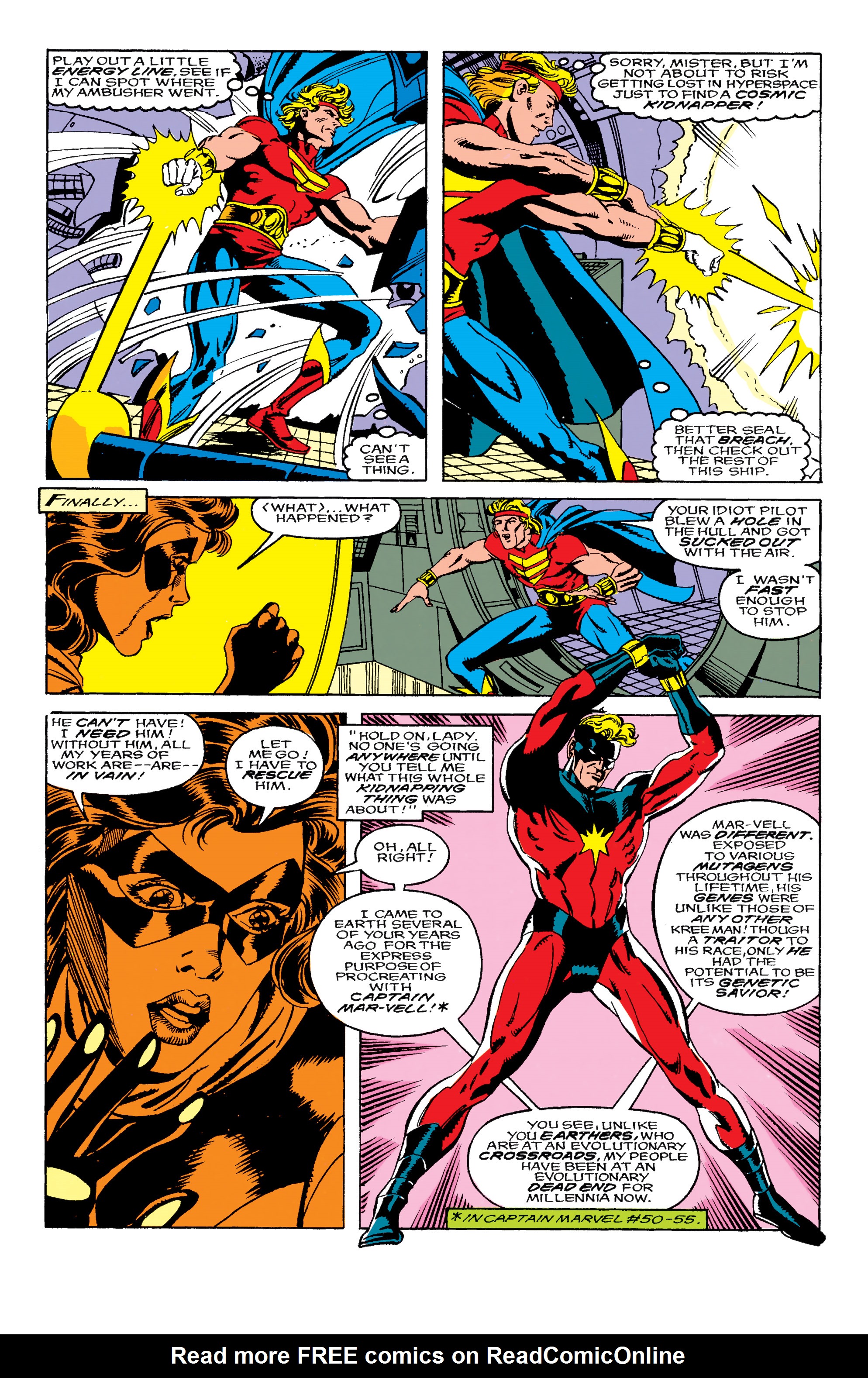Read online Captain Marvel: Starforce comic -  Issue # TPB (Part 1) - 95