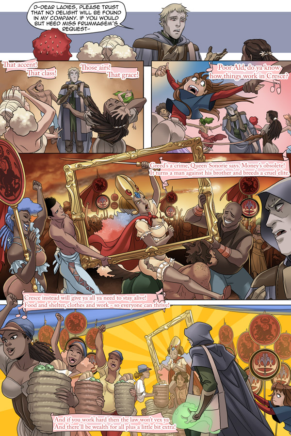 Read online Unsounded comic -  Issue #9 - 12