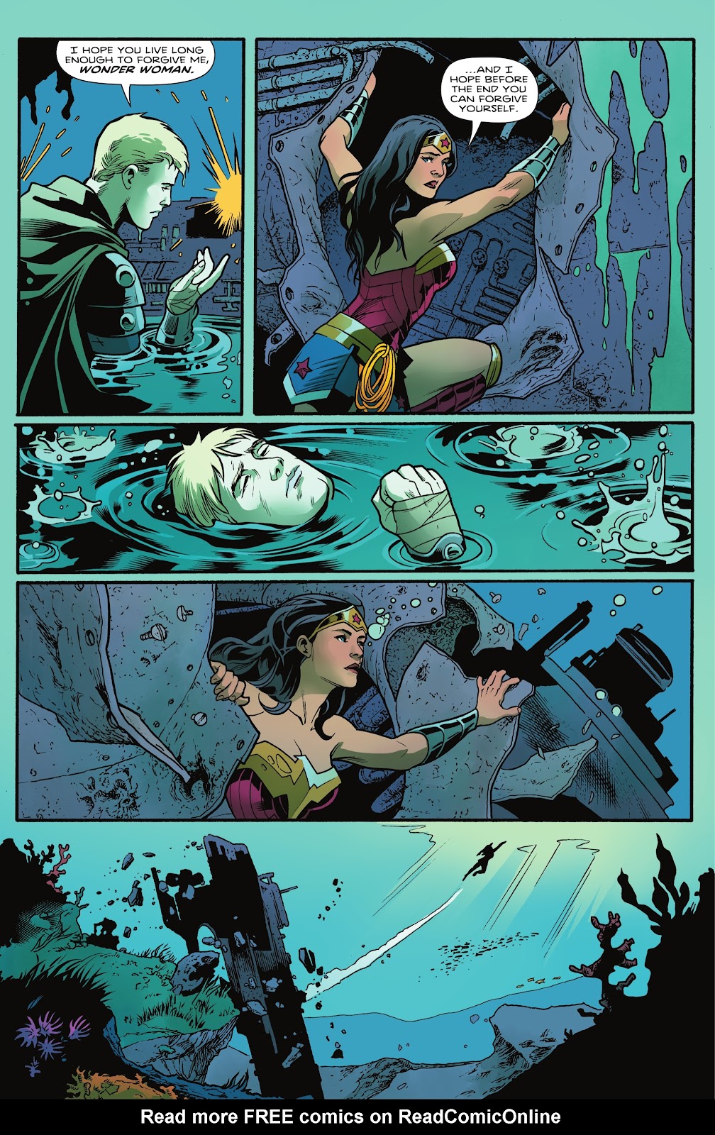 Wonder Woman (2016) issue 787 - Page 12