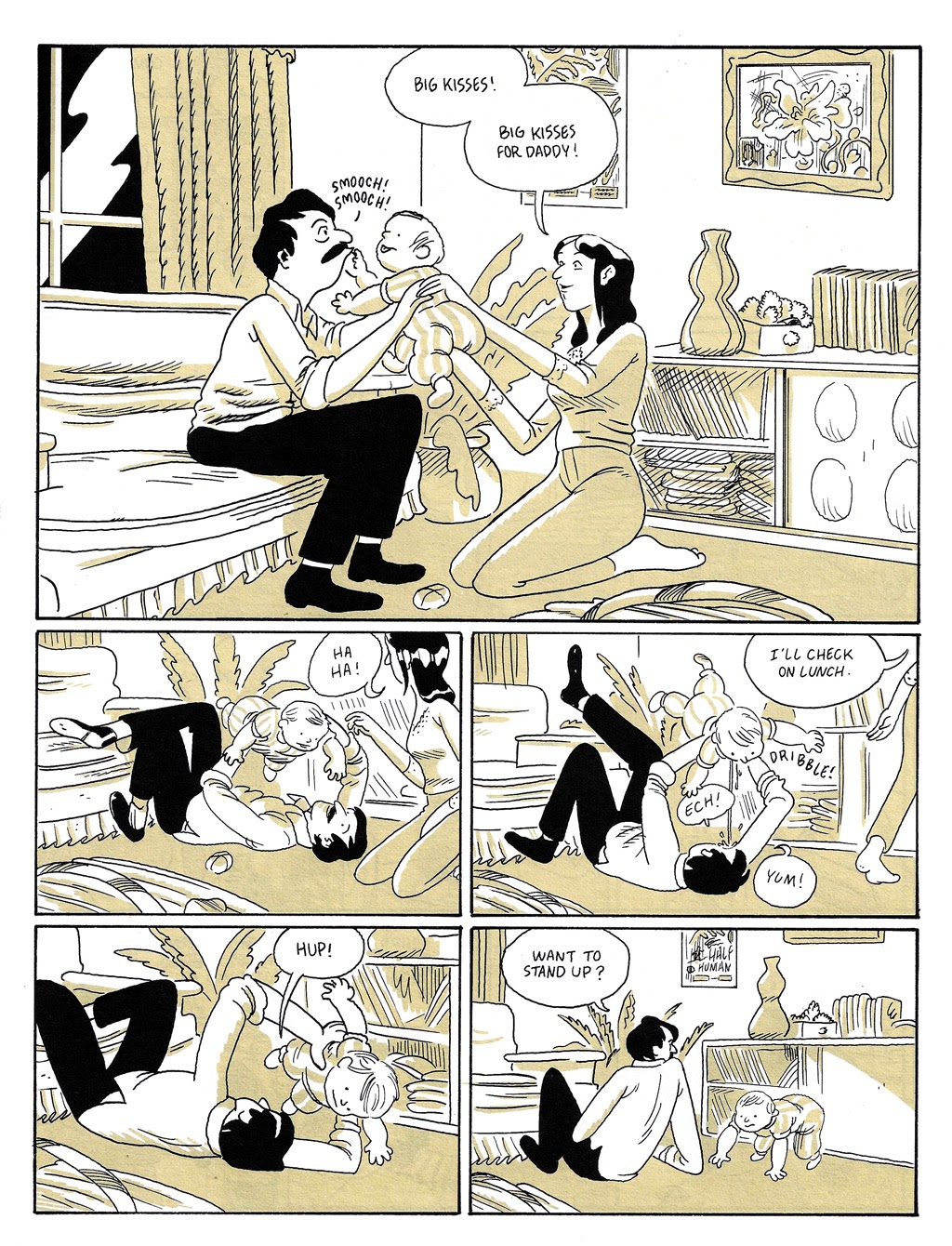 Read online Crickets comic -  Issue #5 - 10