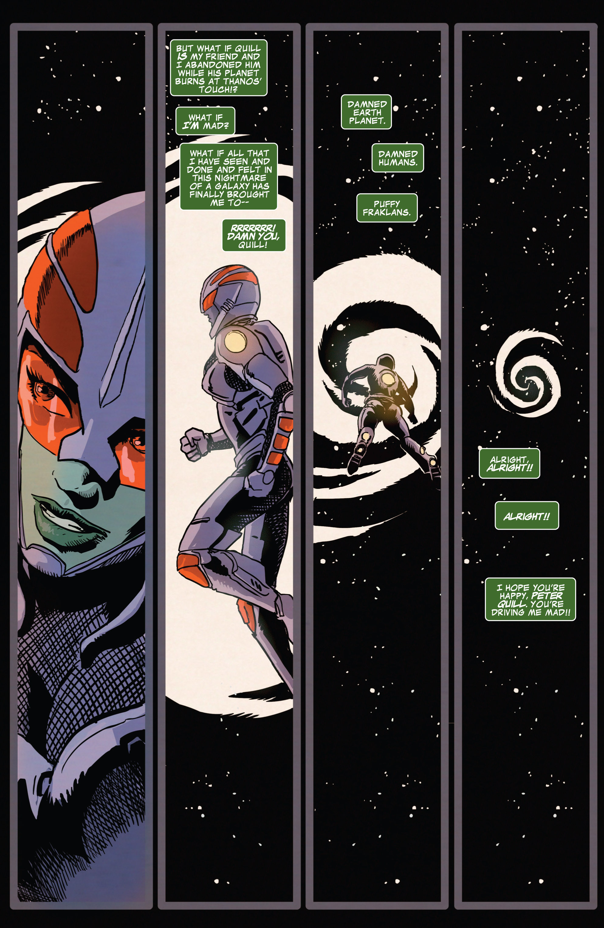 Read online Guardians of the Galaxy (2013) comic -  Issue #9 - 4