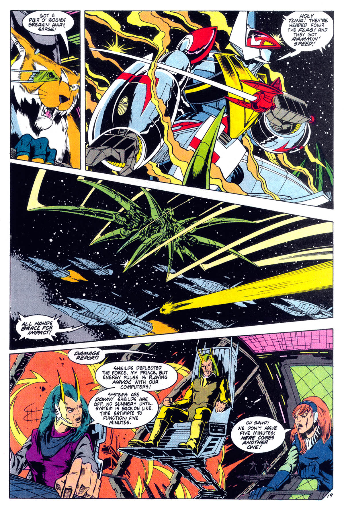 Read online Dynamo Joe comic -  Issue #3 - 22