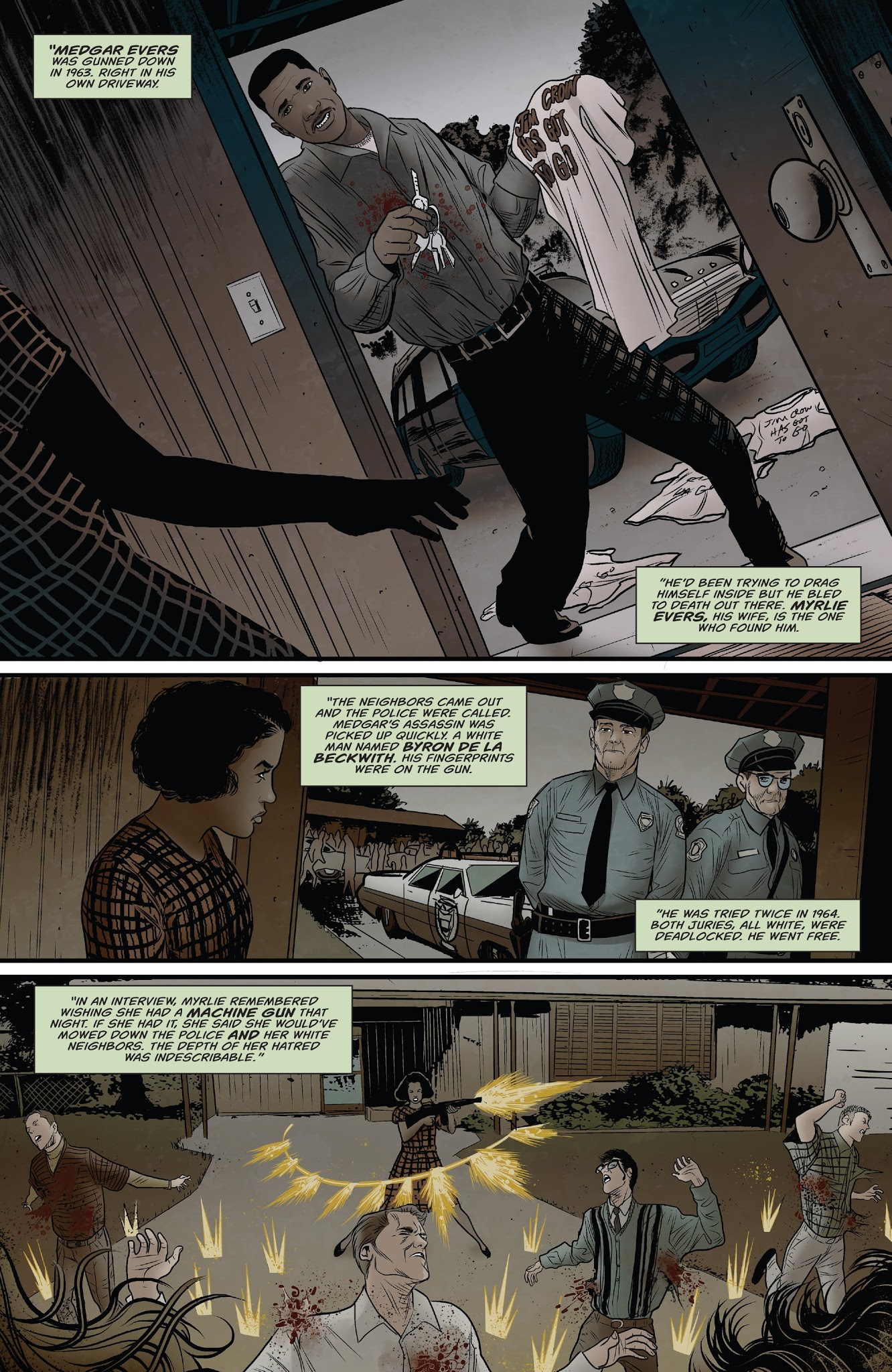 Read online Victor LaValle's Destroyer comic -  Issue #3 - 15