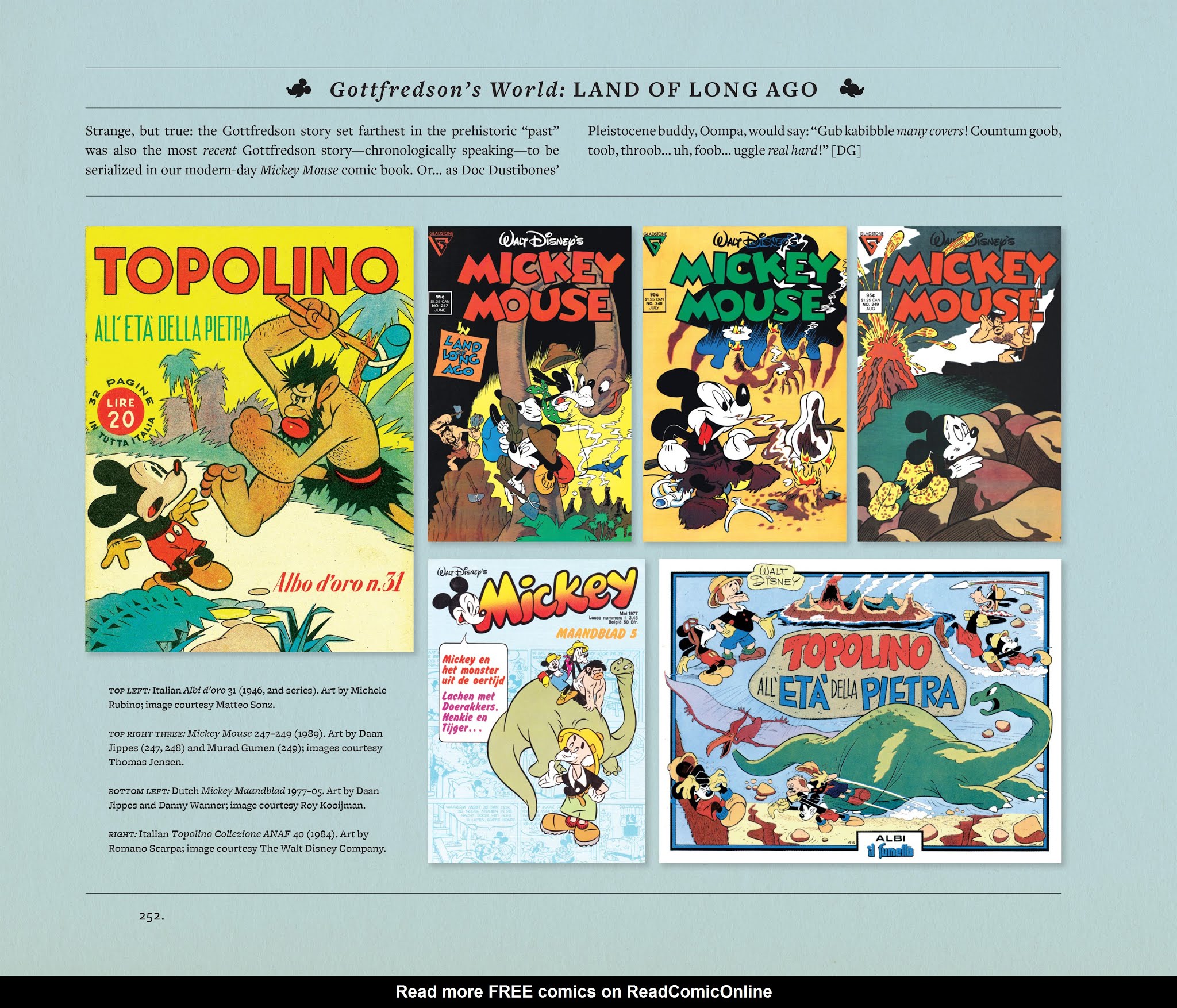 Read online Walt Disney's Mickey Mouse by Floyd Gottfredson comic -  Issue # TPB 6 (Part 3) - 52