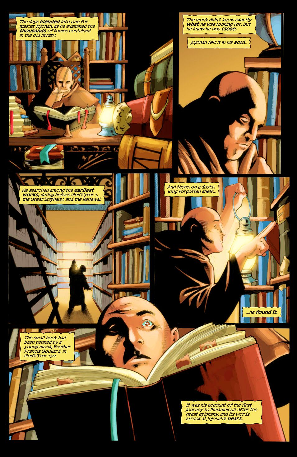 Read online DemonWars: The Demon Spirit comic -  Issue #3 - 13