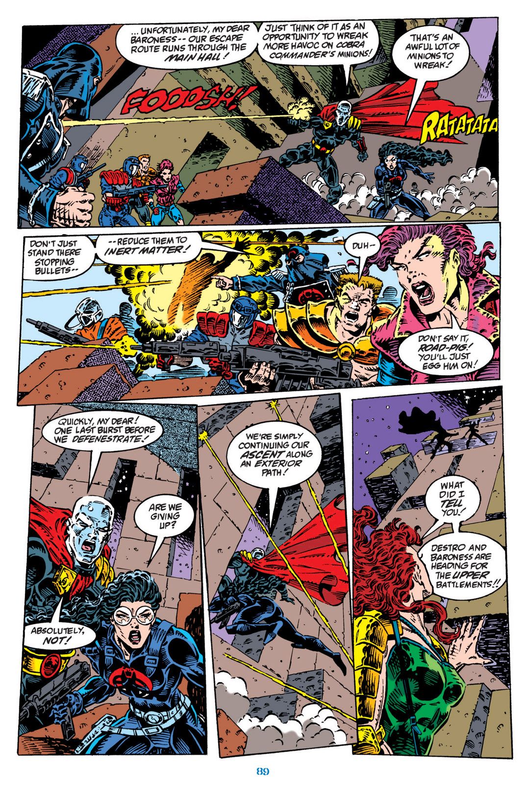 Read online Classic G.I. Joe comic -  Issue # TPB 14 (Part 1) - 88