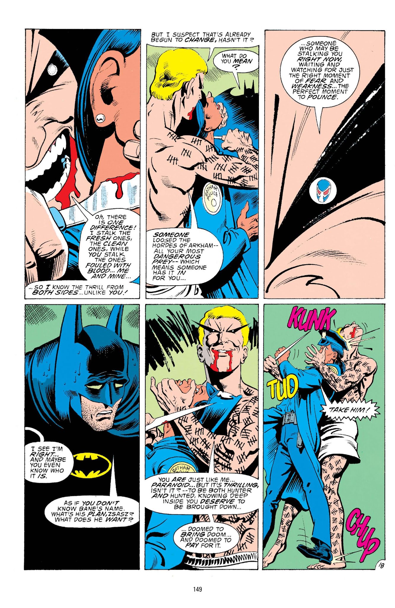 Read online Batman: Knightfall comic -  Issue # _TPB 1 - 149