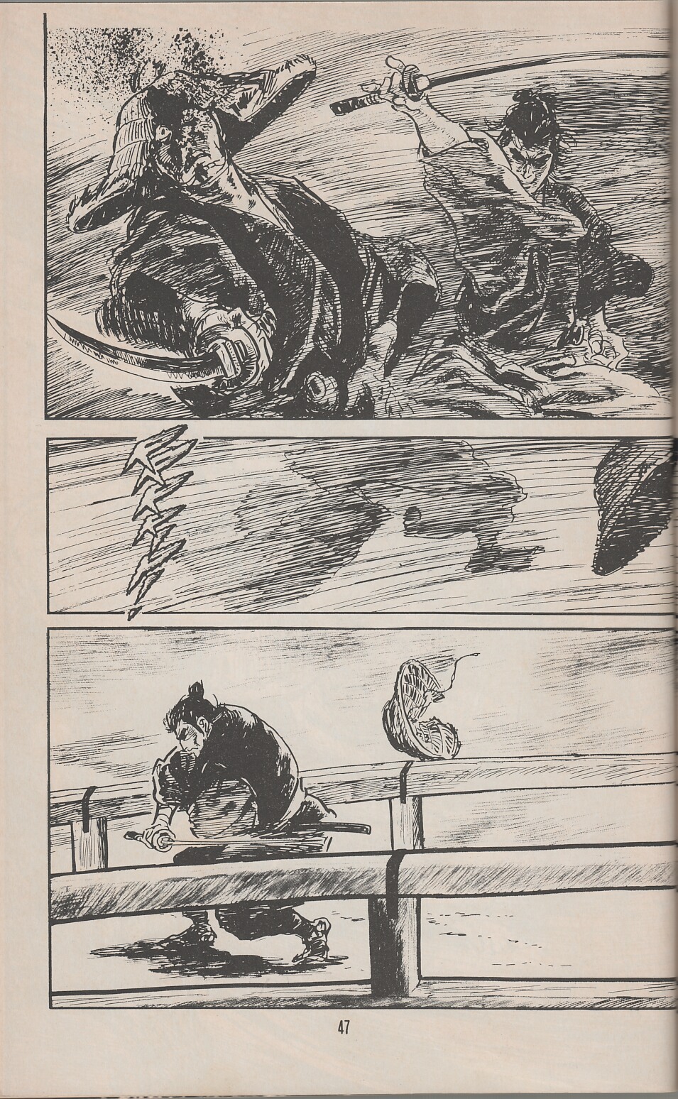 Read online Lone Wolf and Cub comic -  Issue #21 - 51