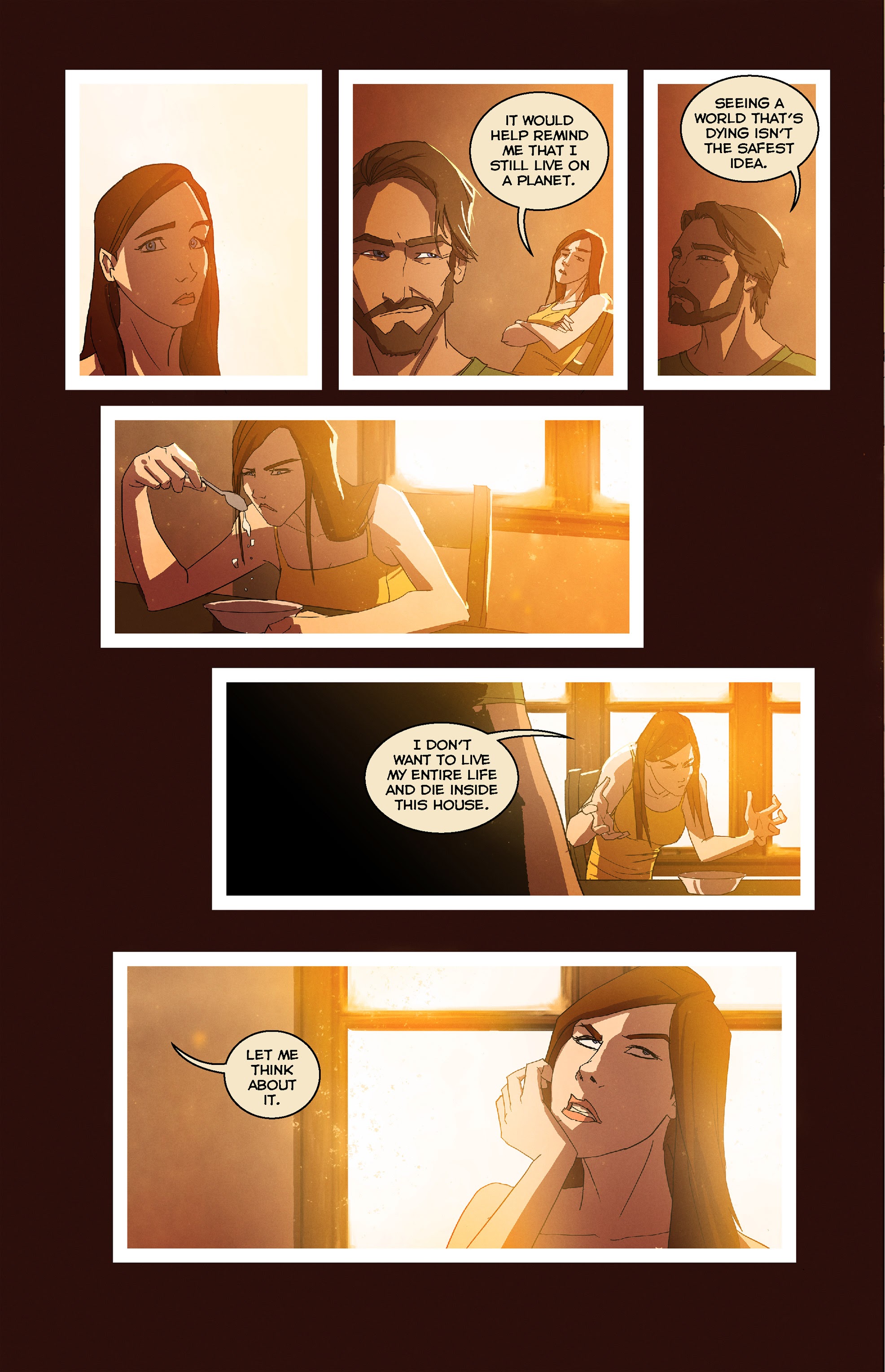 Read online Dry comic -  Issue #1 - 19