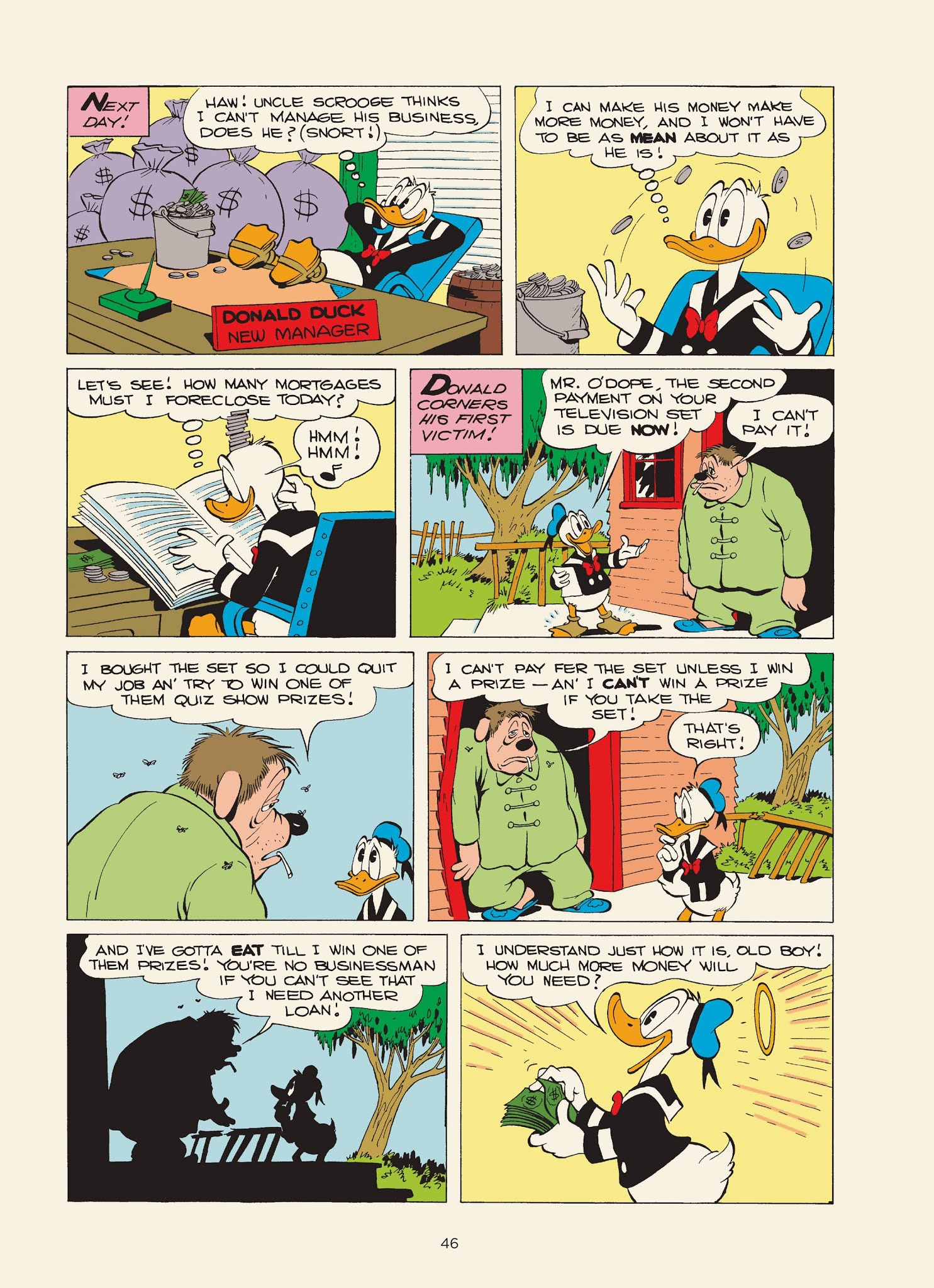 Read online The Complete Carl Barks Disney Library comic -  Issue # TPB 10 (Part 1) - 51