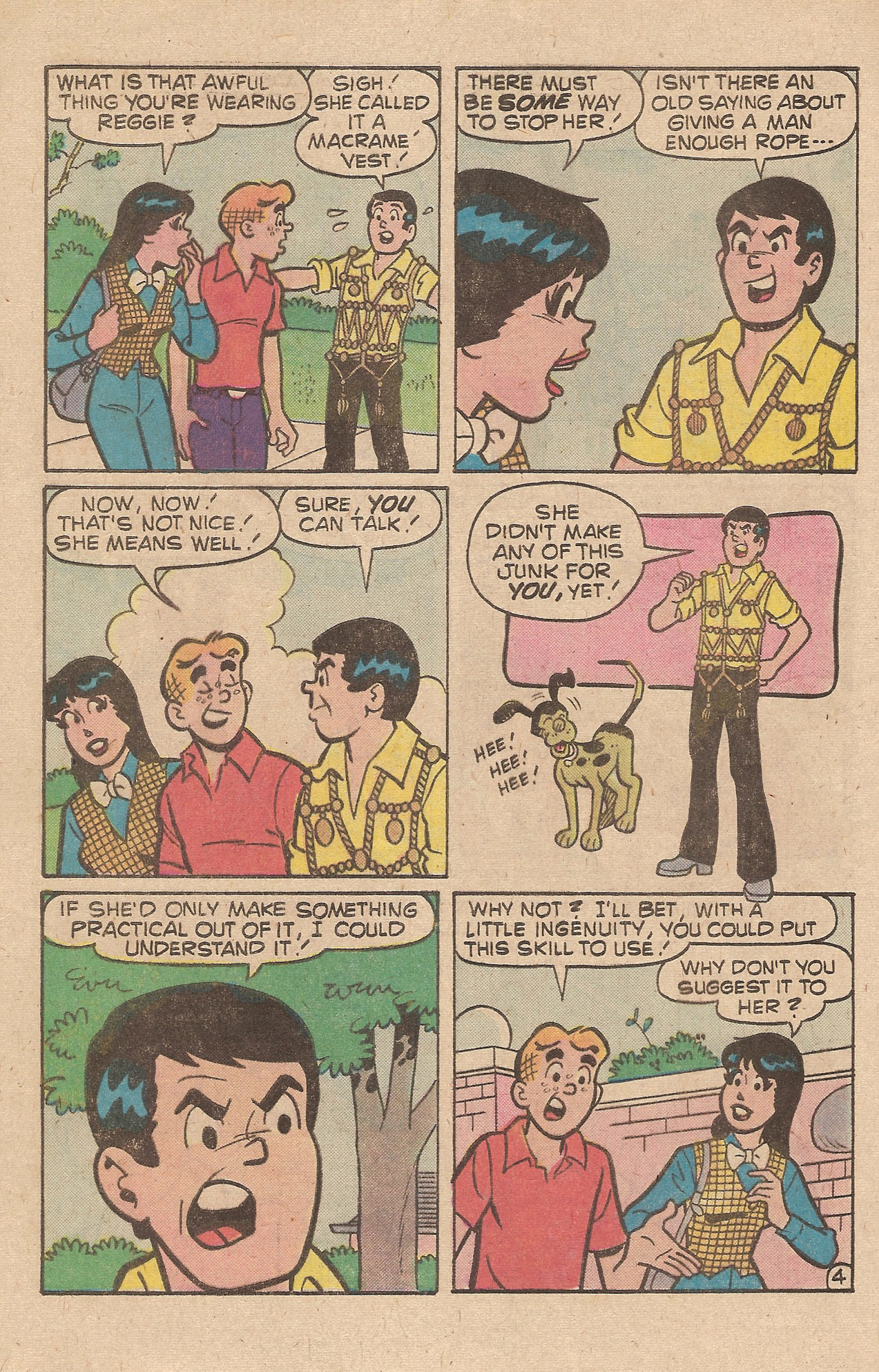 Read online Archie's Girls Betty and Veronica comic -  Issue #275 - 32