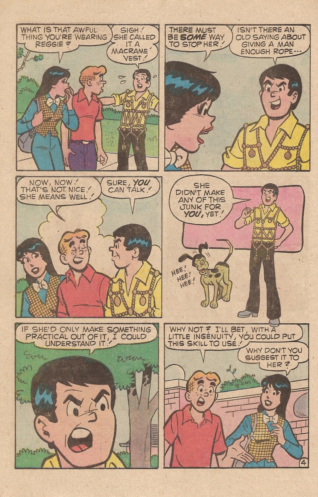 Archie's Girls Betty and Veronica issue 275 - Page 32