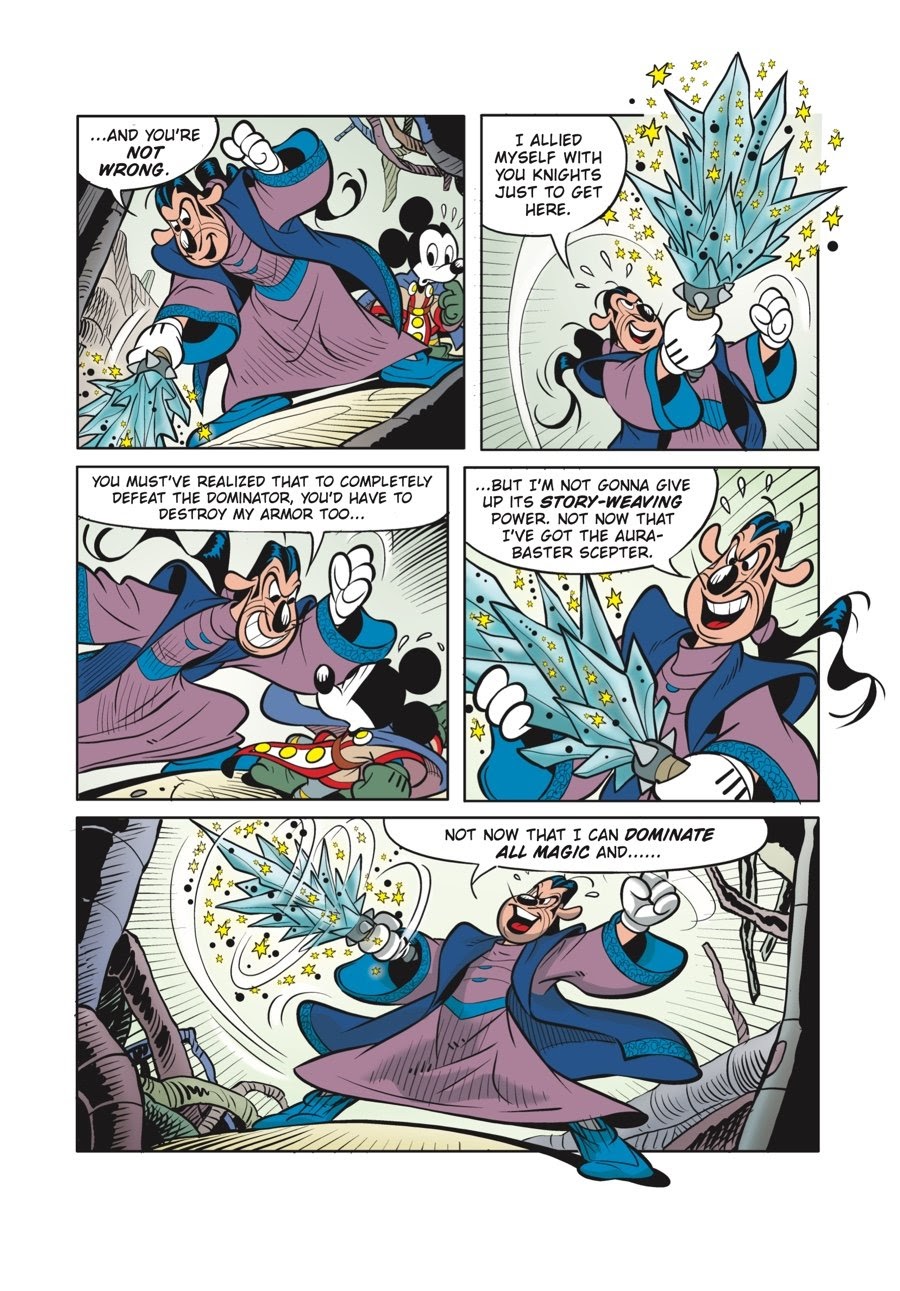 Read online Wizards of Mickey (2020) comic -  Issue # TPB 5 (Part 3) - 5
