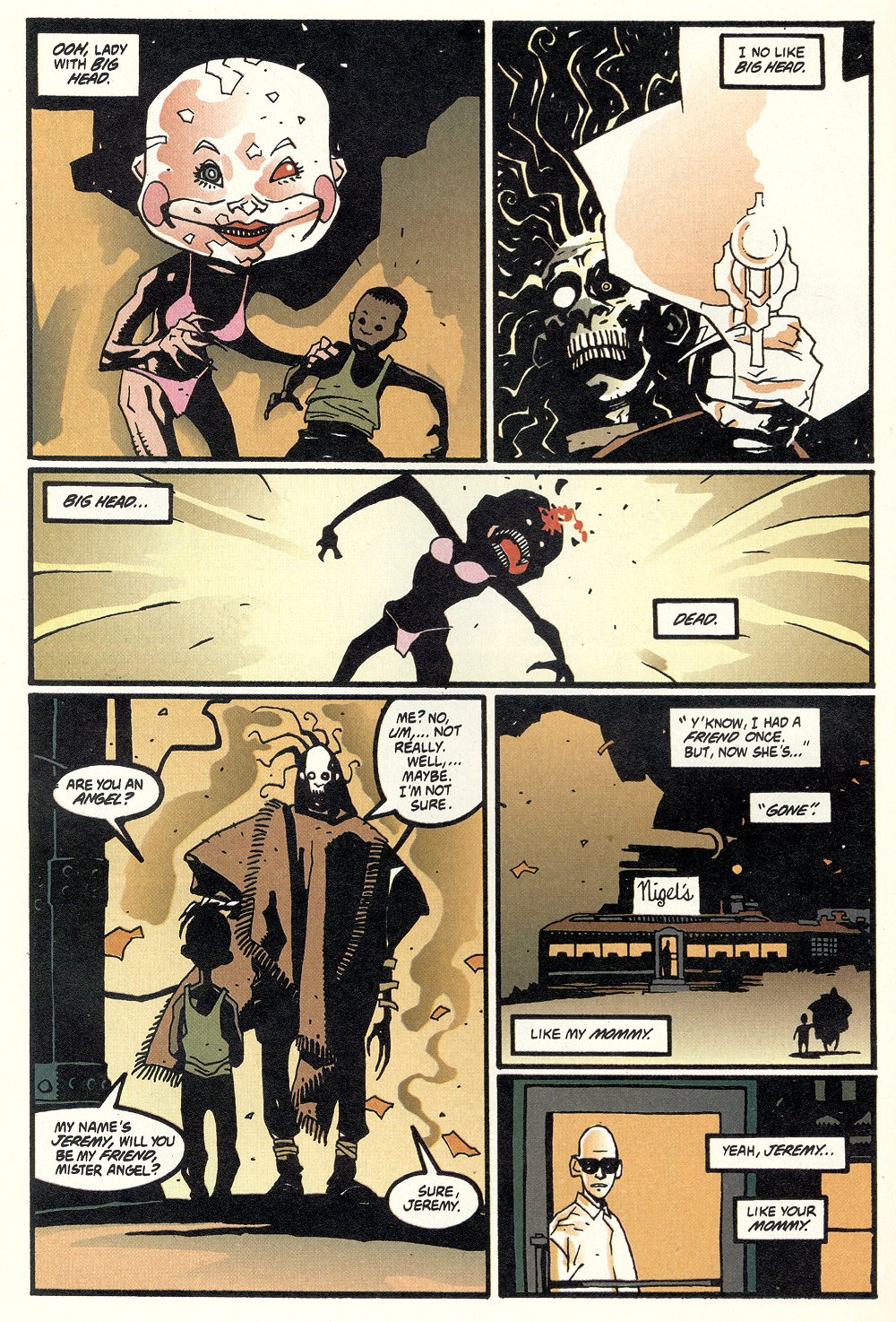 Read online Ted McKeever's Metropol comic -  Issue #11 - 30