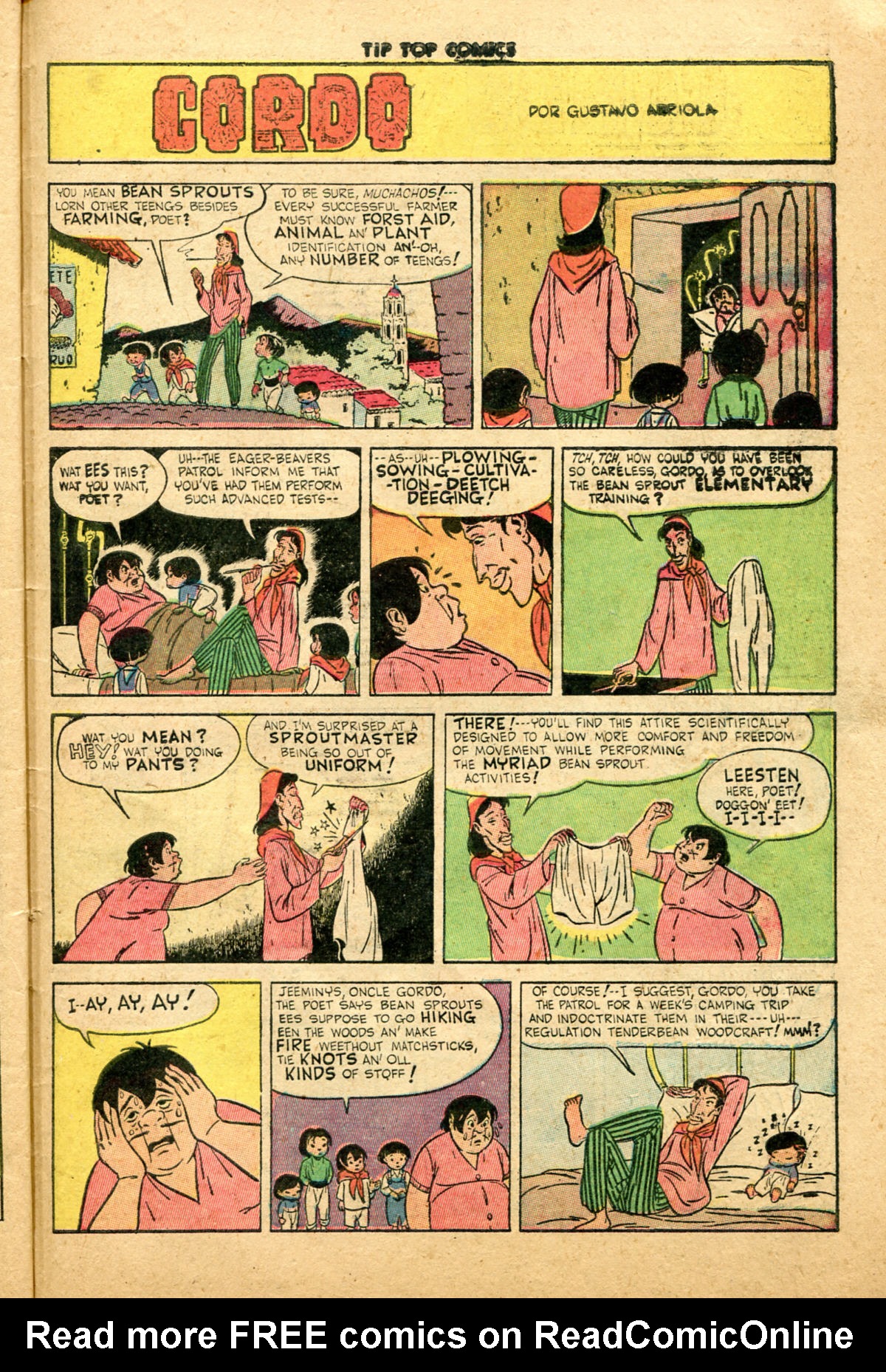 Read online Tip Top Comics comic -  Issue #134 - 47